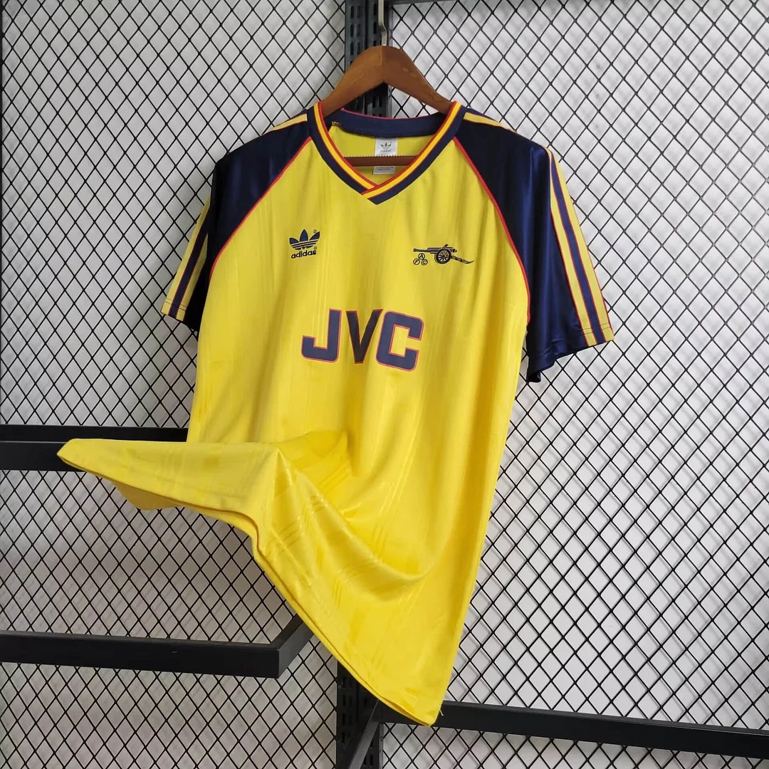 Retro Arsenal 88-90 Away Jersey - UnitedFutballJersey