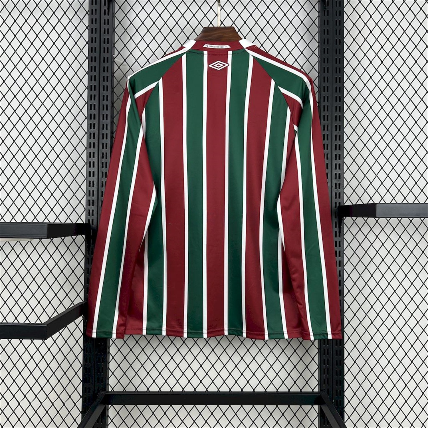Fluminense 25-26 Home Long Sleeves Jersey - Fans Version - UnitedFutballJersey