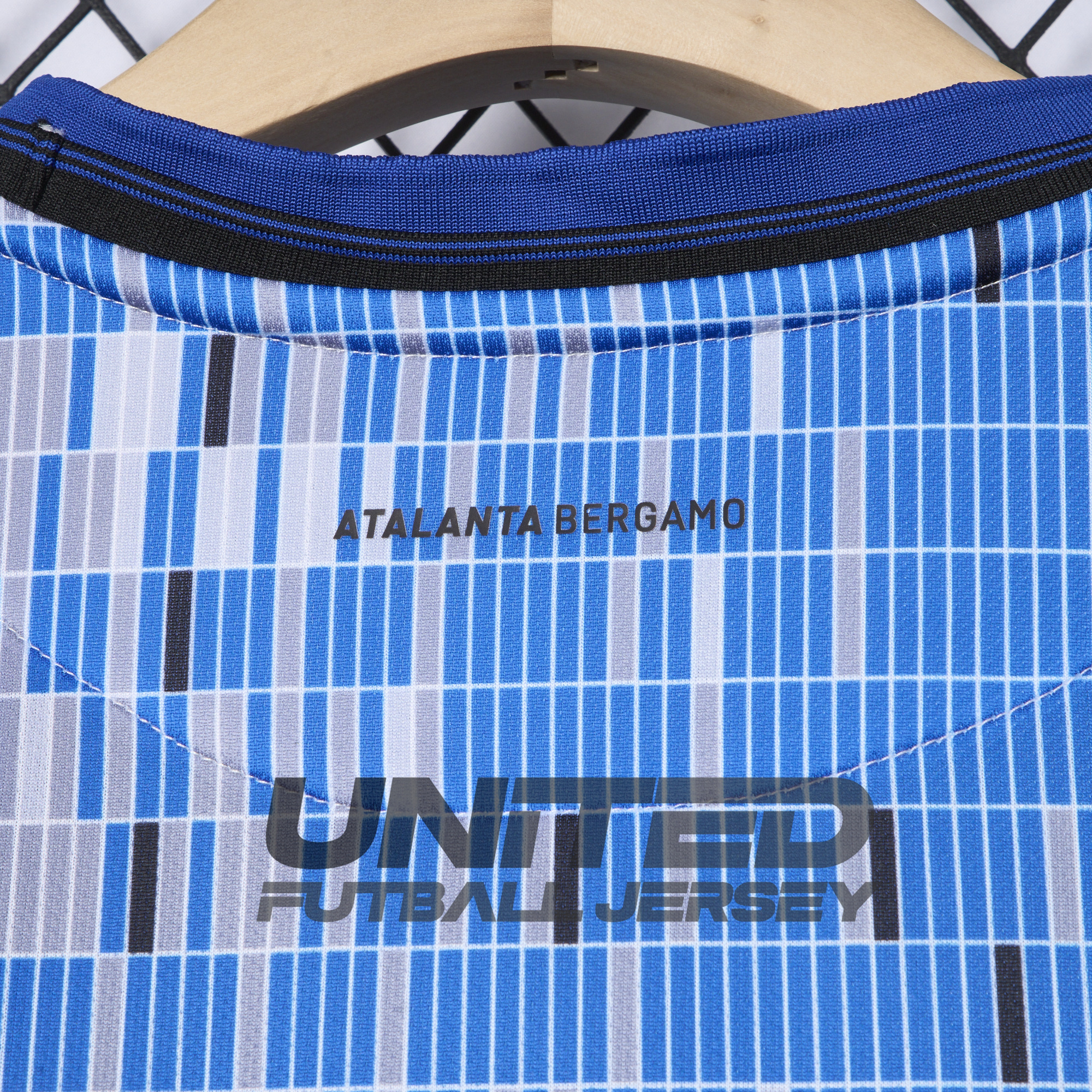 Atalanta 24-25 Christmas Special Edition Jersey - Fans Version - UnitedFutballJersey