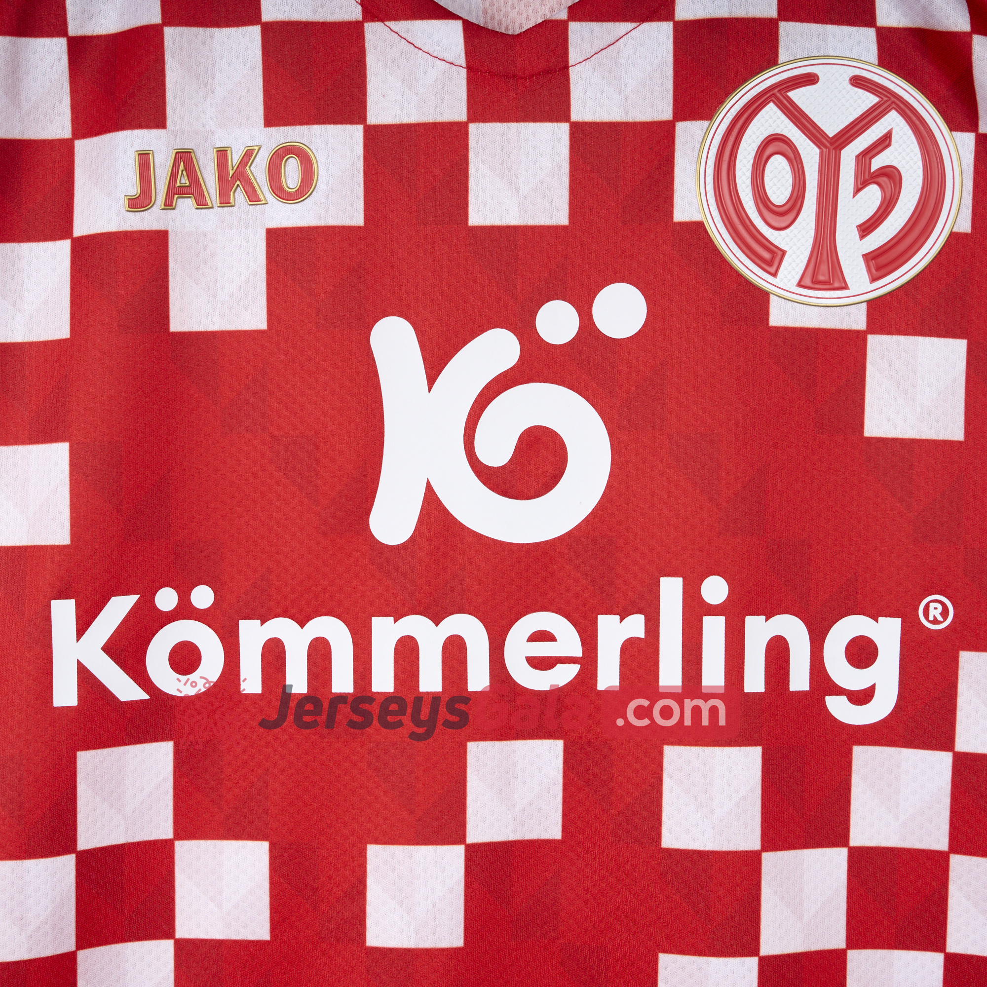 Mainz 24-25 Home Jersey - Fans Version - UnitedFutballJersey