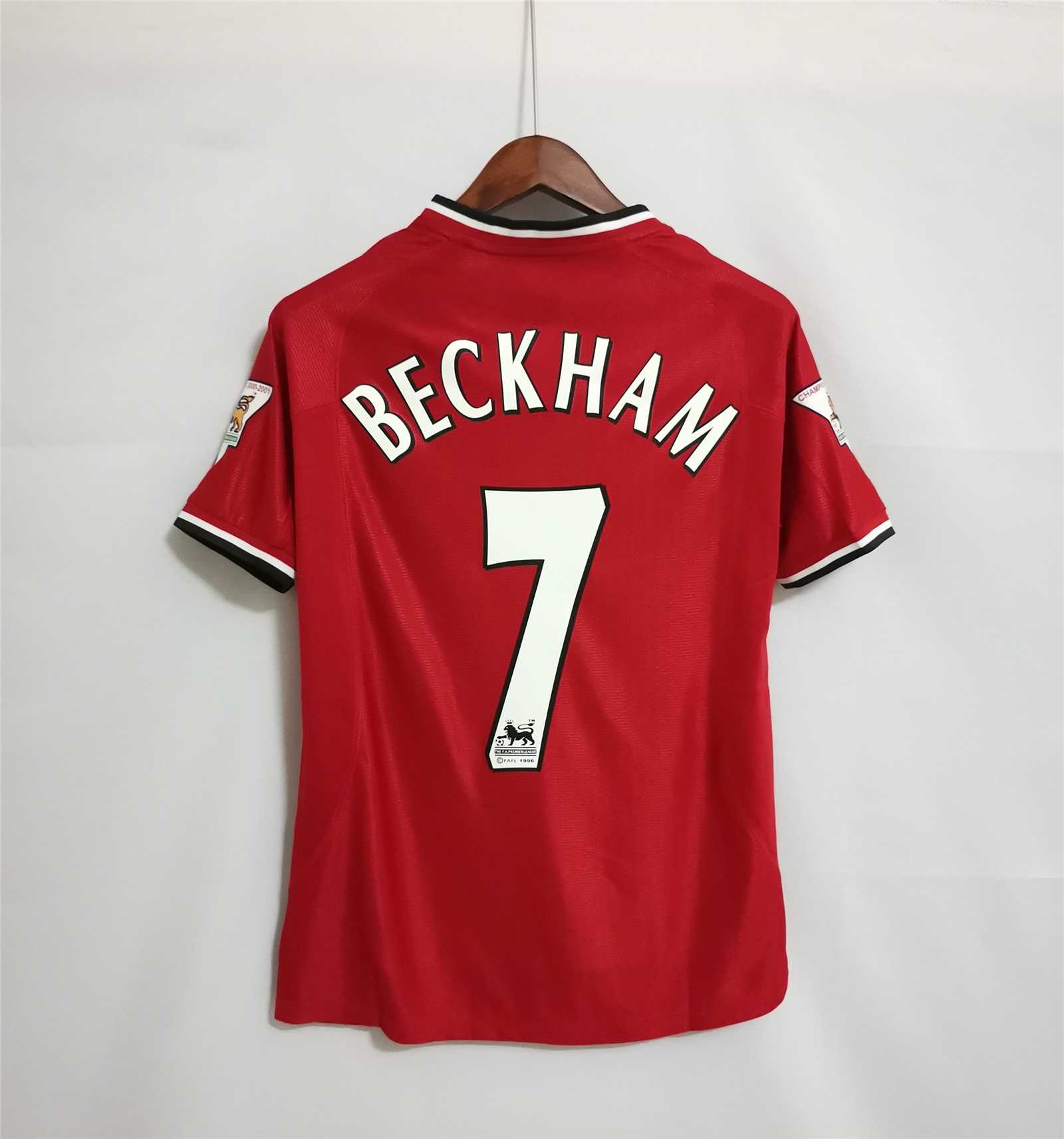 Manchester United Retro 00-02 Home Jersey - UnitedFutballJersey