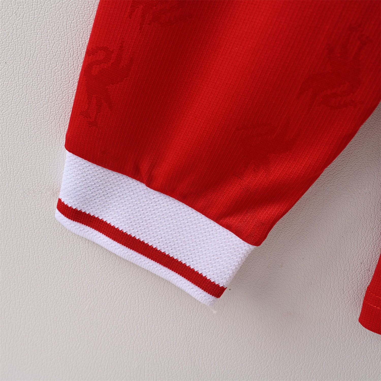 Retro Liver.pool 1996-97 Home Long Sleeves Jersey - UnitedFutballJersey