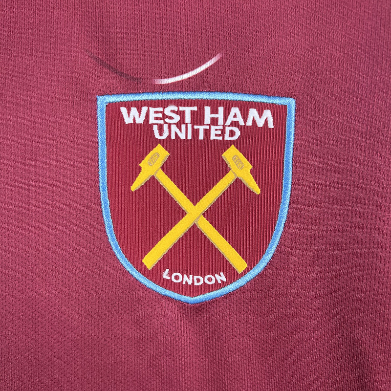 West Ham United 23-24 Home Stadium Jersey - Fans Version - UnitedFutballJersey