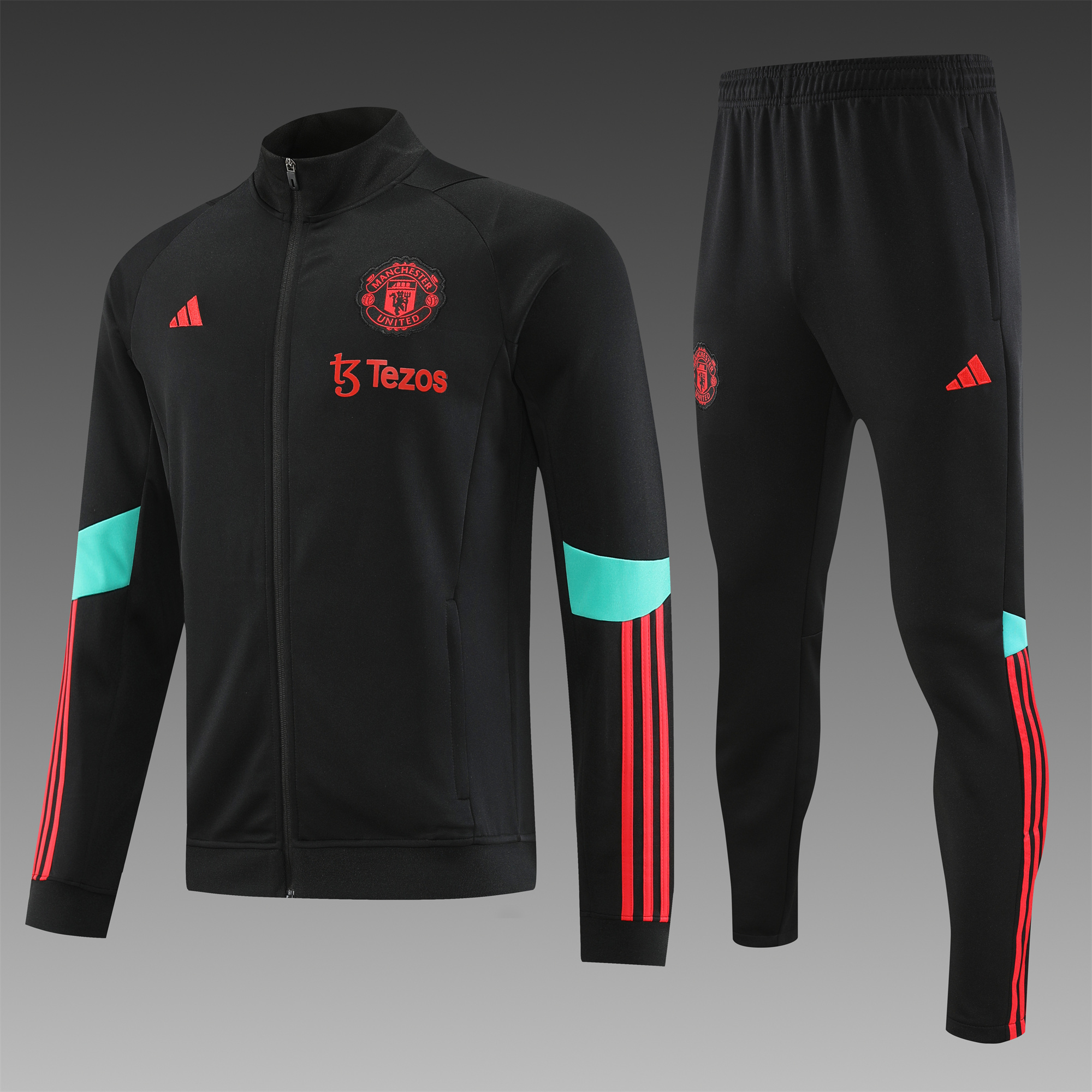 Manchester United 23-24 Jacket Training Tracksuit - UnitedFutballJersey