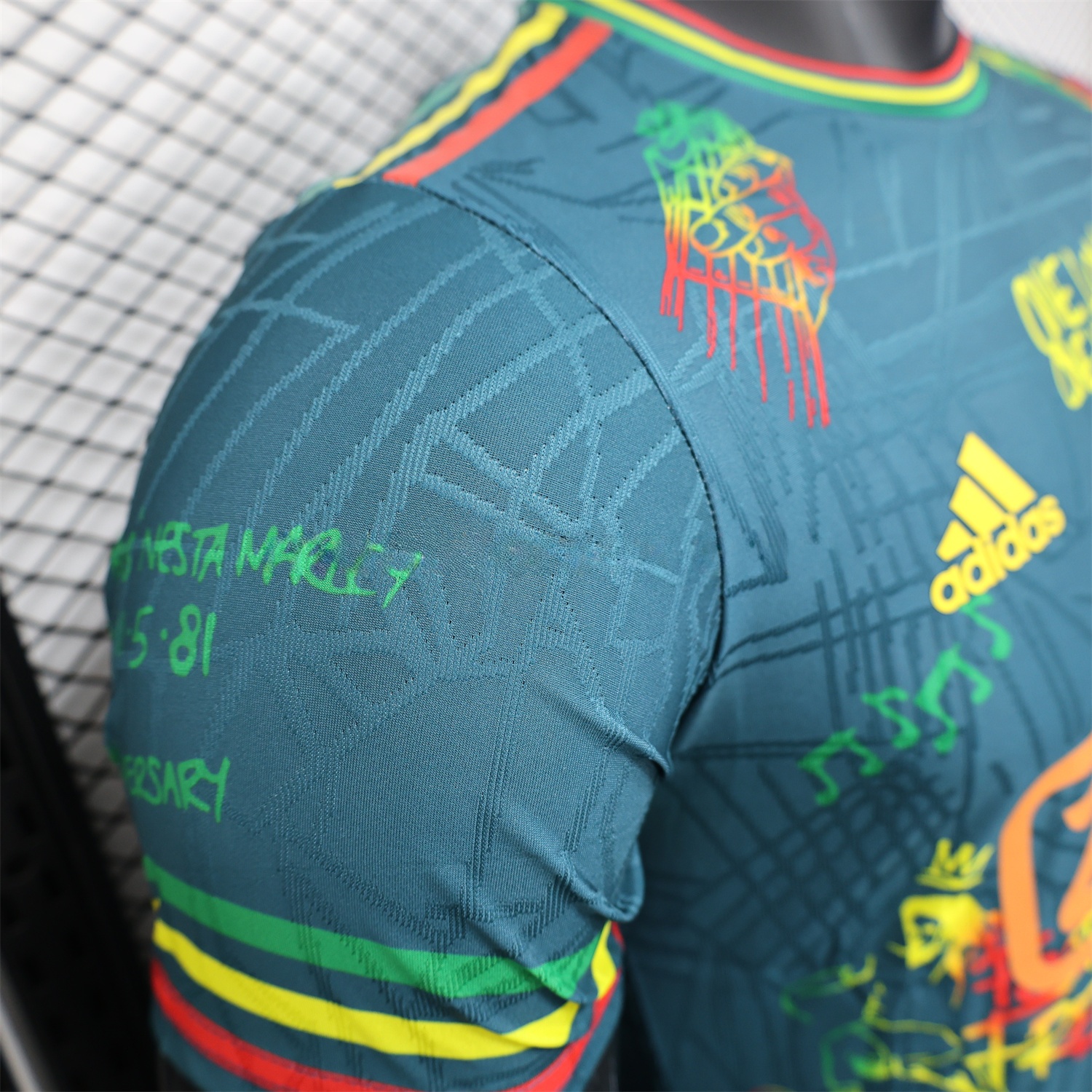 Ajax x B-O-B Marly 25-26 Deep Green Special Edition Jersey - Player Version - UnitedFutballJersey