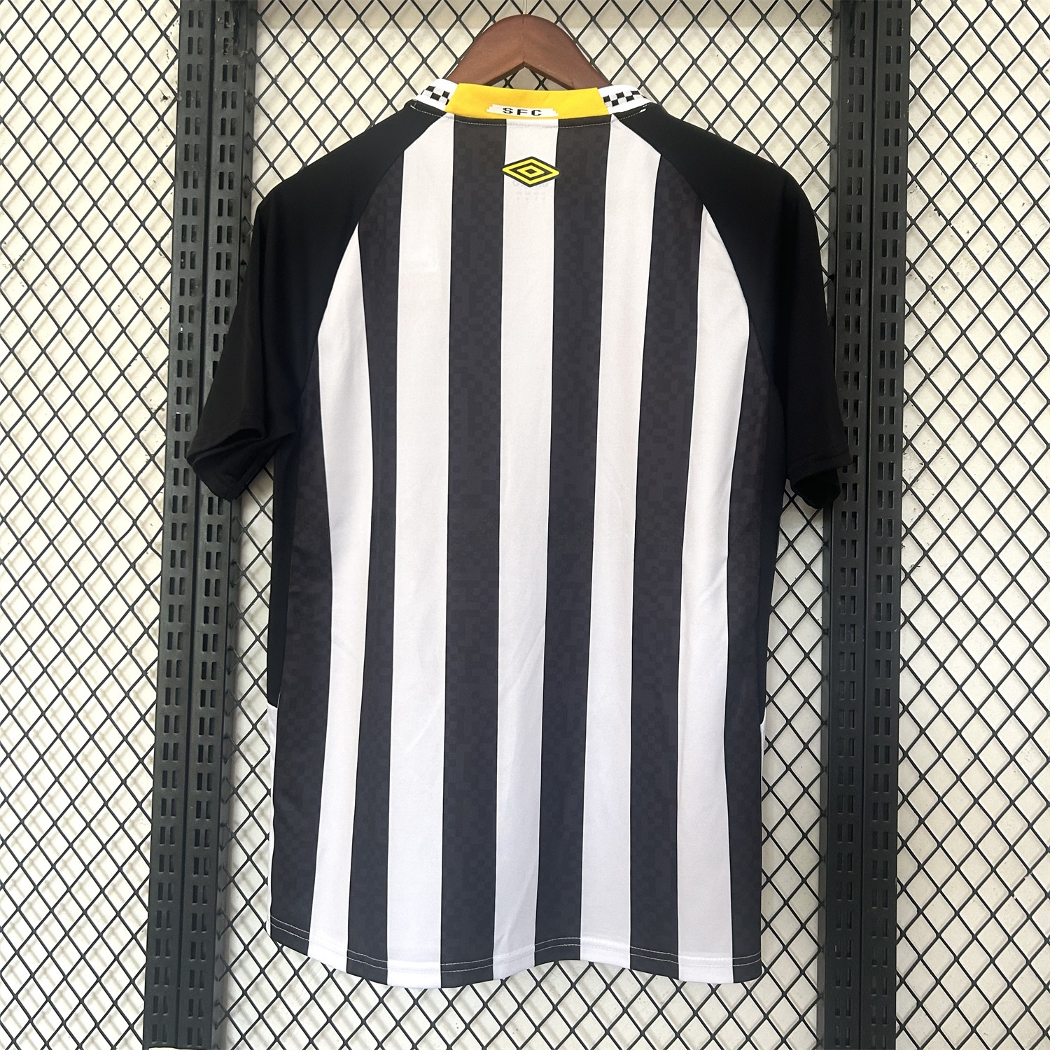 Santos 25-26 Away Unsponsored Jersey - Fans Version - UnitedFutballJersey