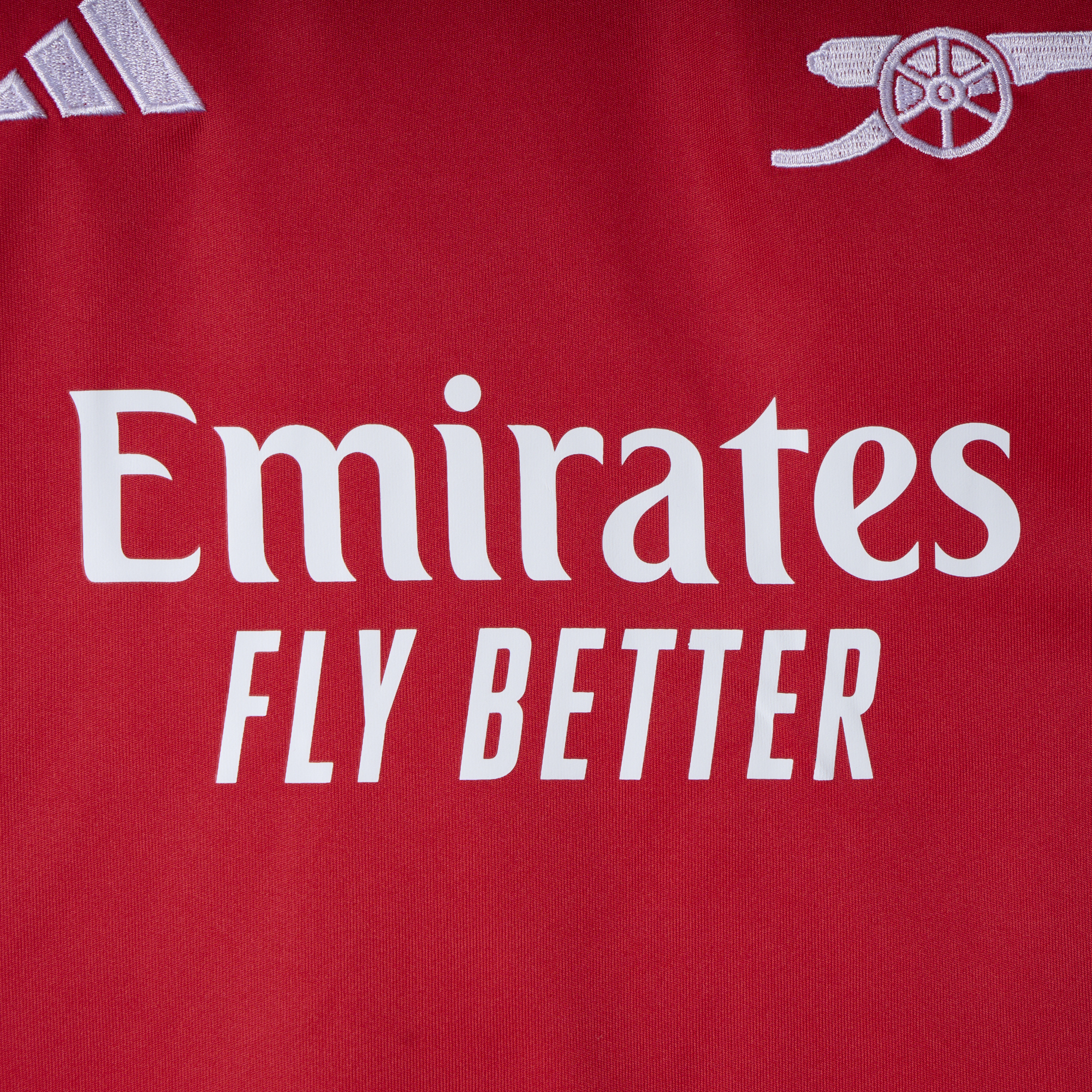 Arsenal 24-25 Home Long Sleeve Kids Kit - UnitedFutballJersey