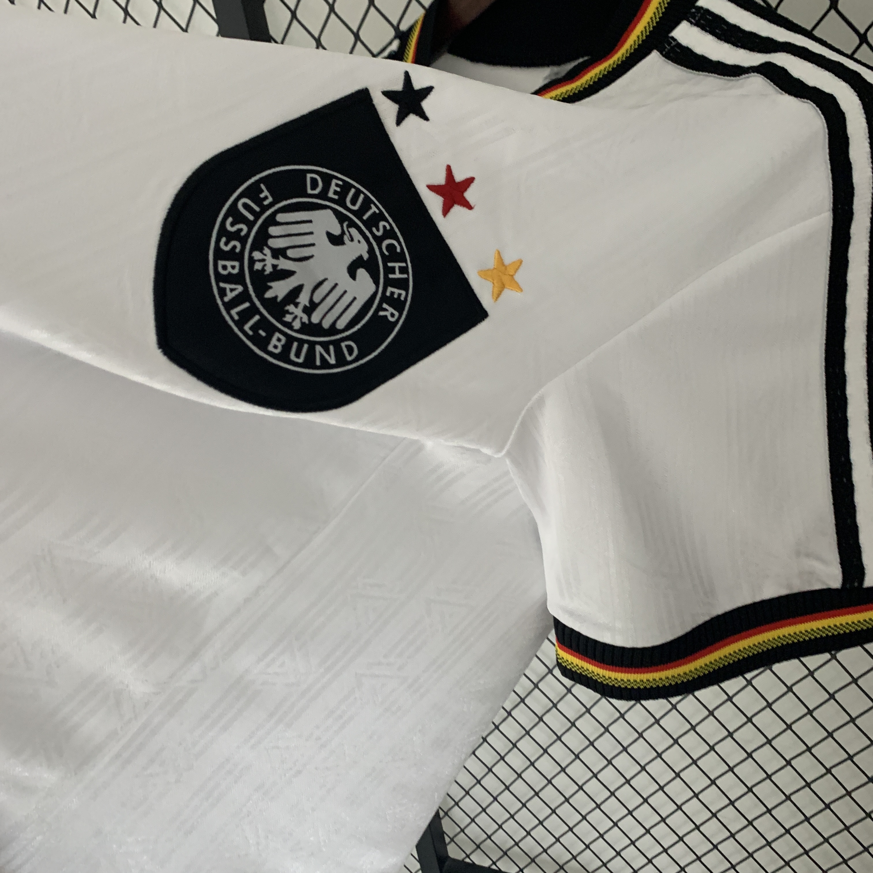 Retro Germany 1996 Home Stadium Jersey - UnitedFutballJersey
