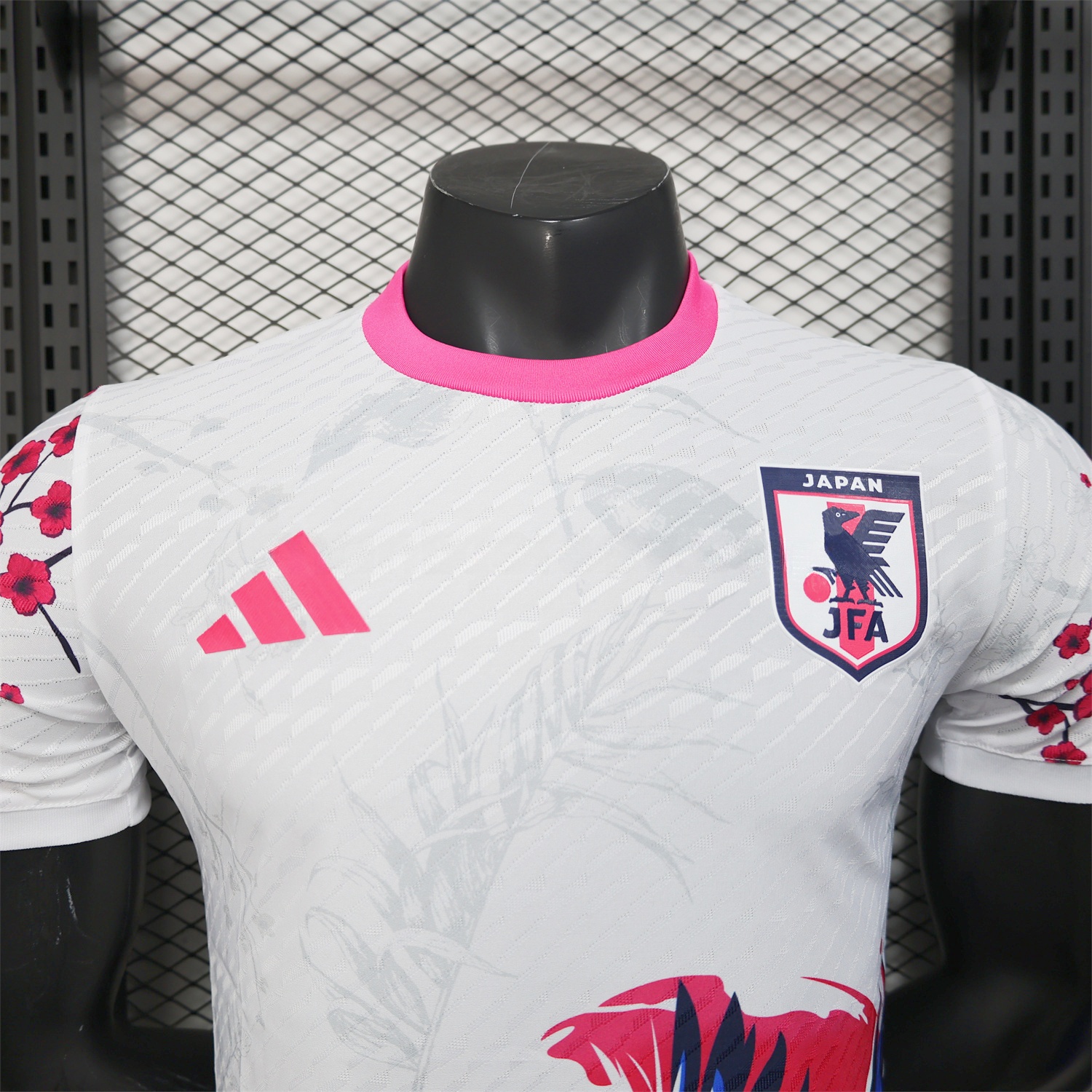 Japan 25-26 Blue Owl White Special Jersey - Player Version - UnitedFutballJersey