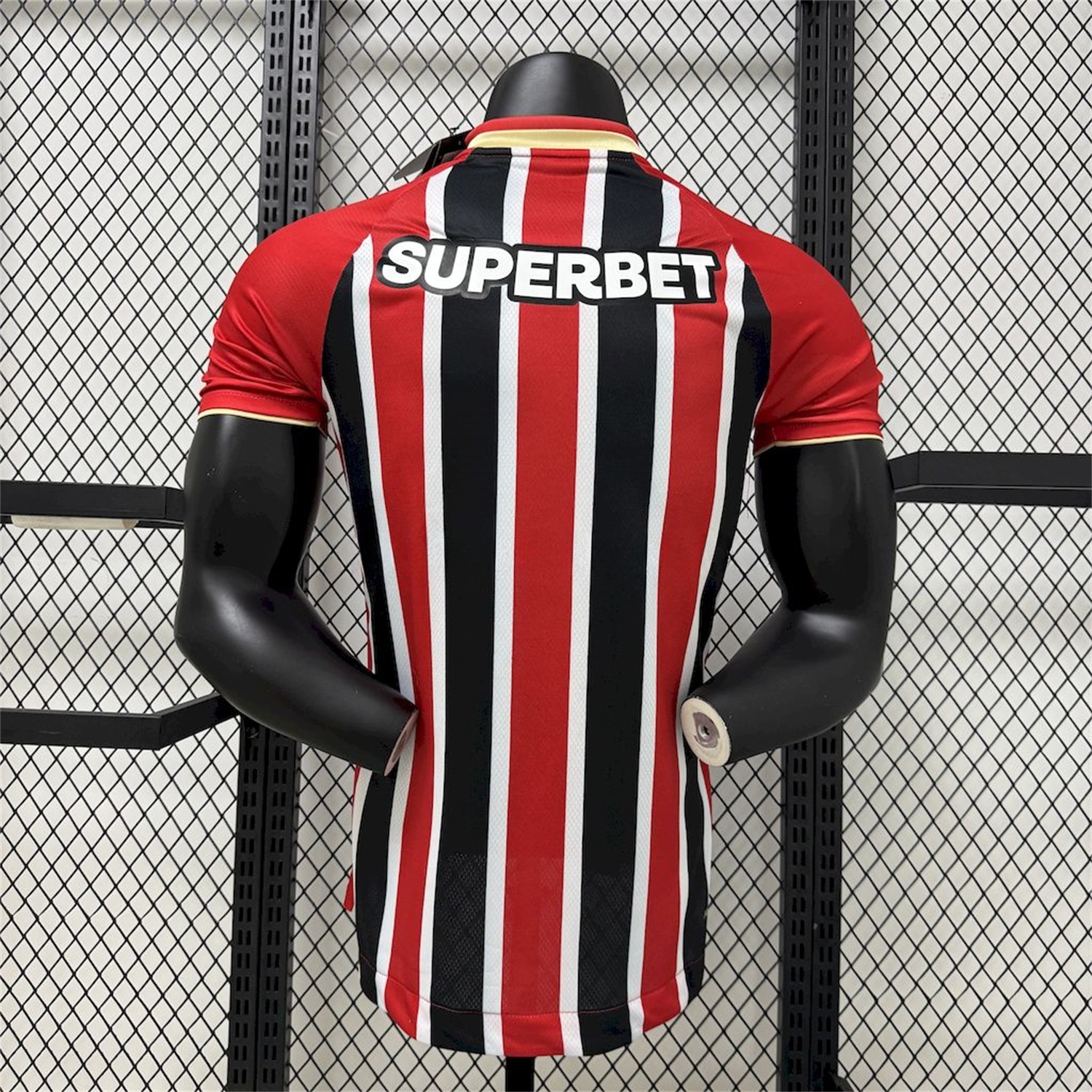 Sao Paulo 25-26 Away Jersey - Player Version - UnitedFutballJersey