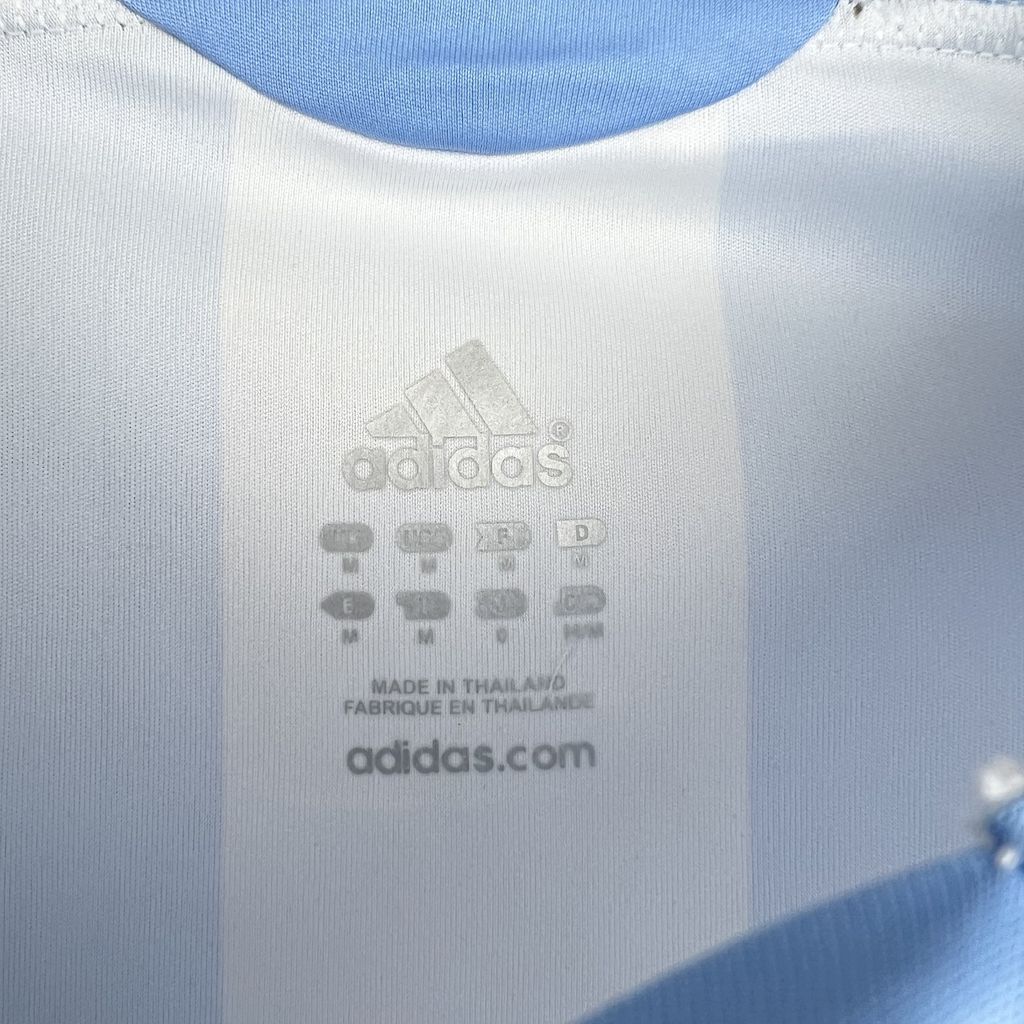 Retro Argentina 2006 Home Long Sleeves Jersey - UnitedFutballJersey