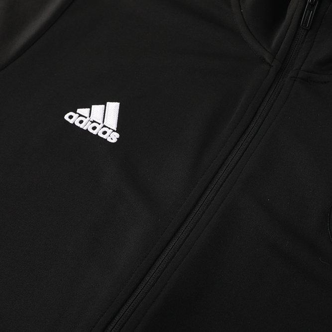 Germany 2024 Jacket Training Tracksuit - Black - UnitedFutballJersey