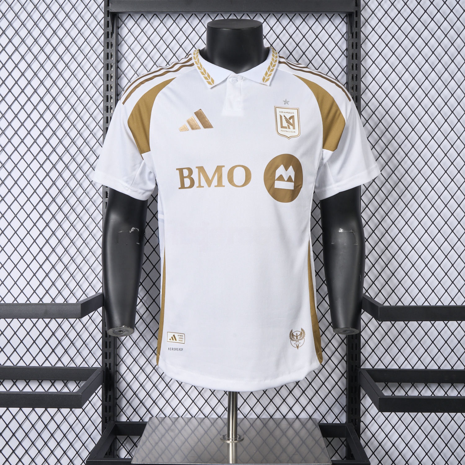 Los Angeles FC 2025 Away Jersey - Player Version - UnitedFutballJersey
