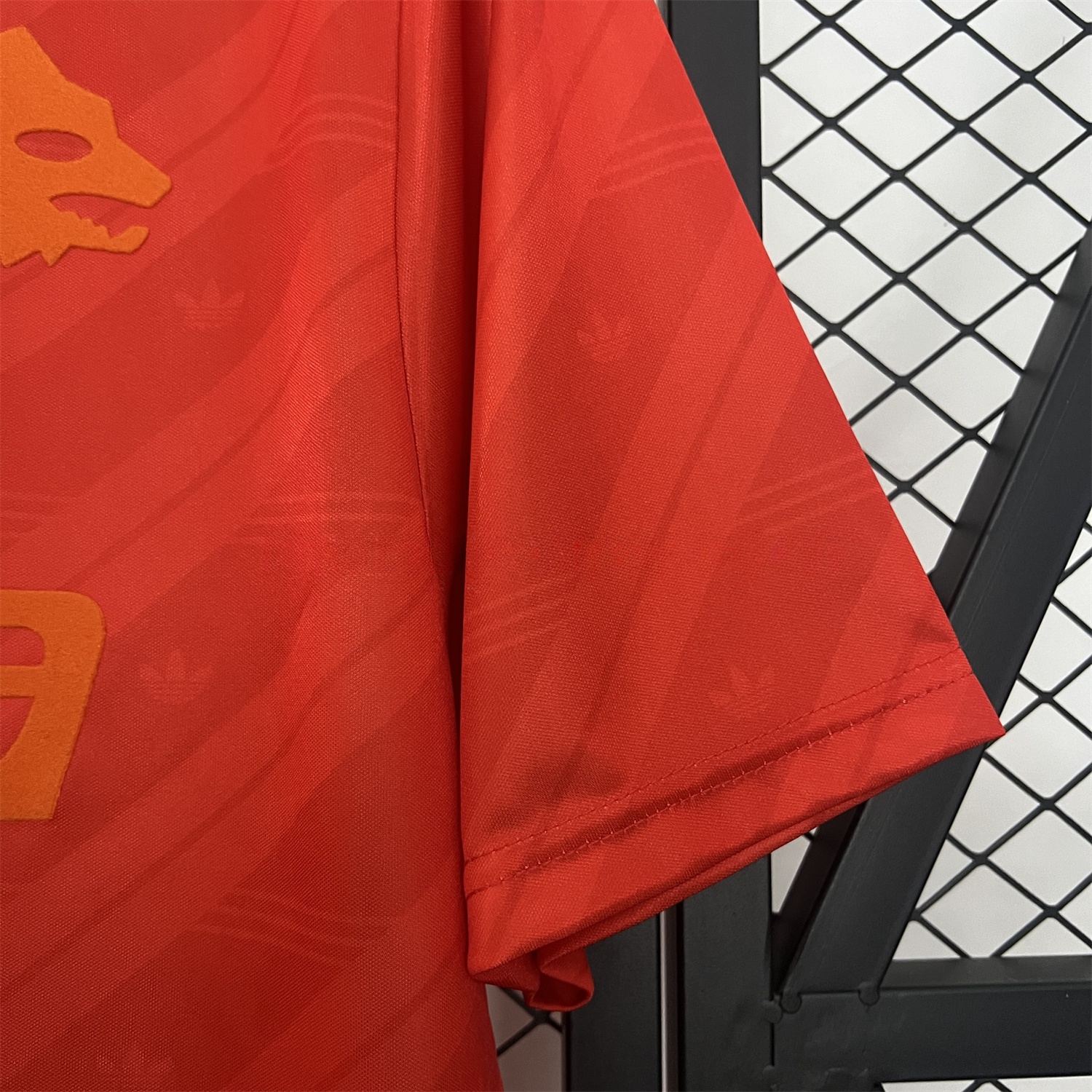 Retro Roma 1992-94 Home Jersey - UnitedFutballJersey