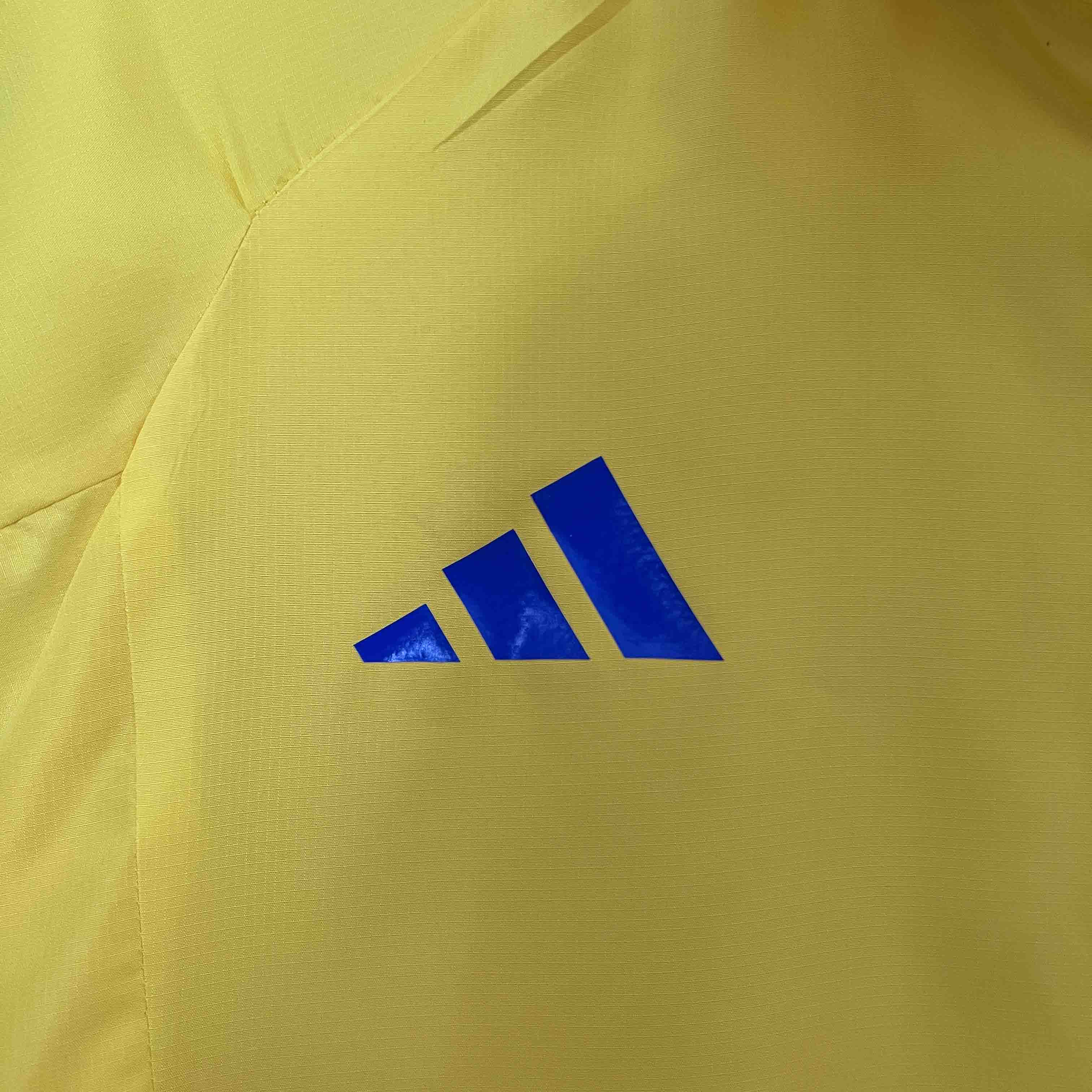 Colombia 2024 Yellow Windbreaker - UnitedFutballJersey