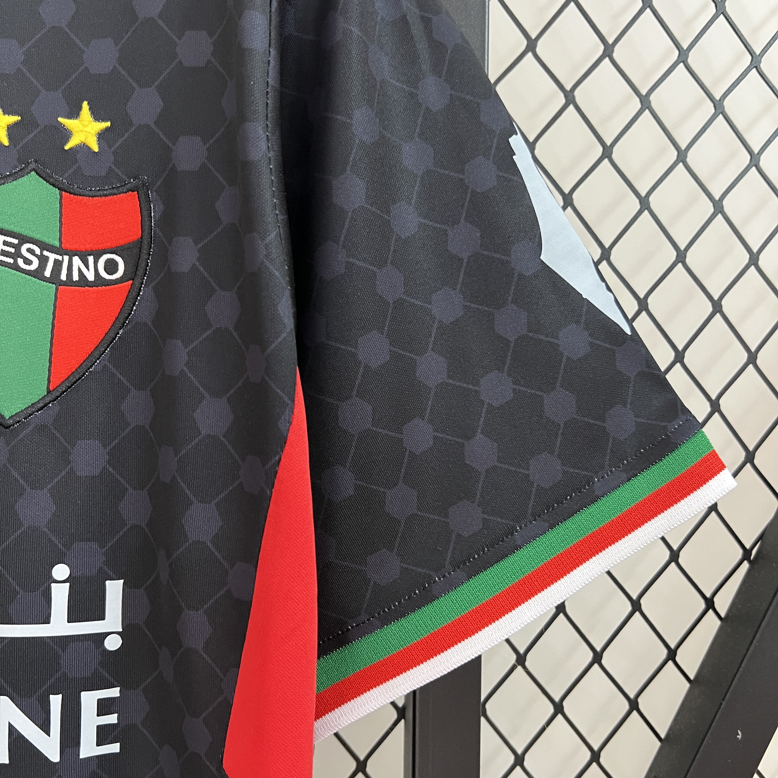 Club Deportivo Palestino 24-25 Away Jersey - Fans Version - UnitedFutballJersey
