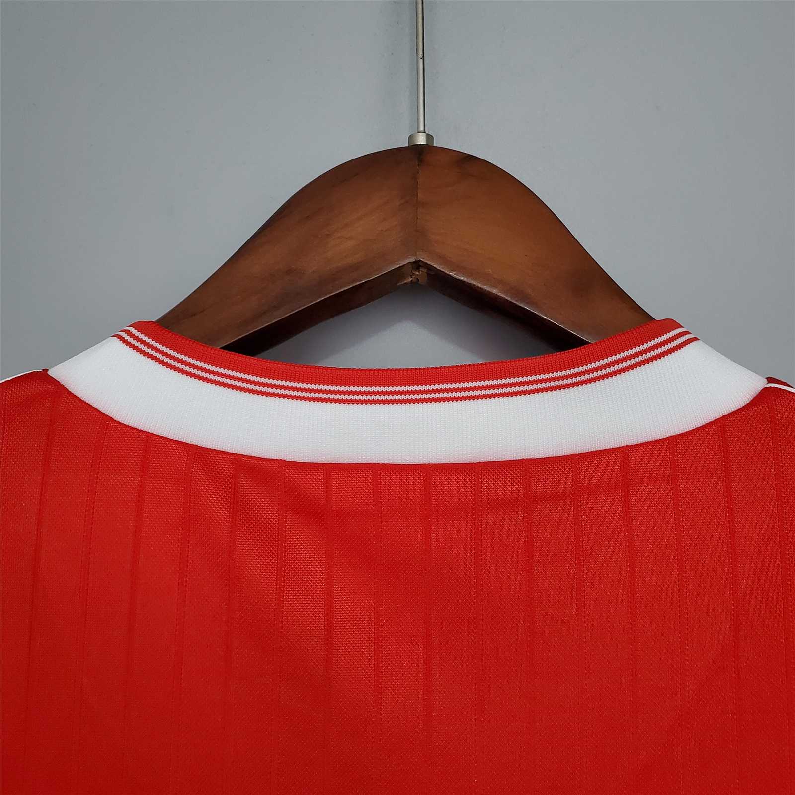 Arsenal Retro 83-86 Home Stadium Jersey - UnitedFutballJersey