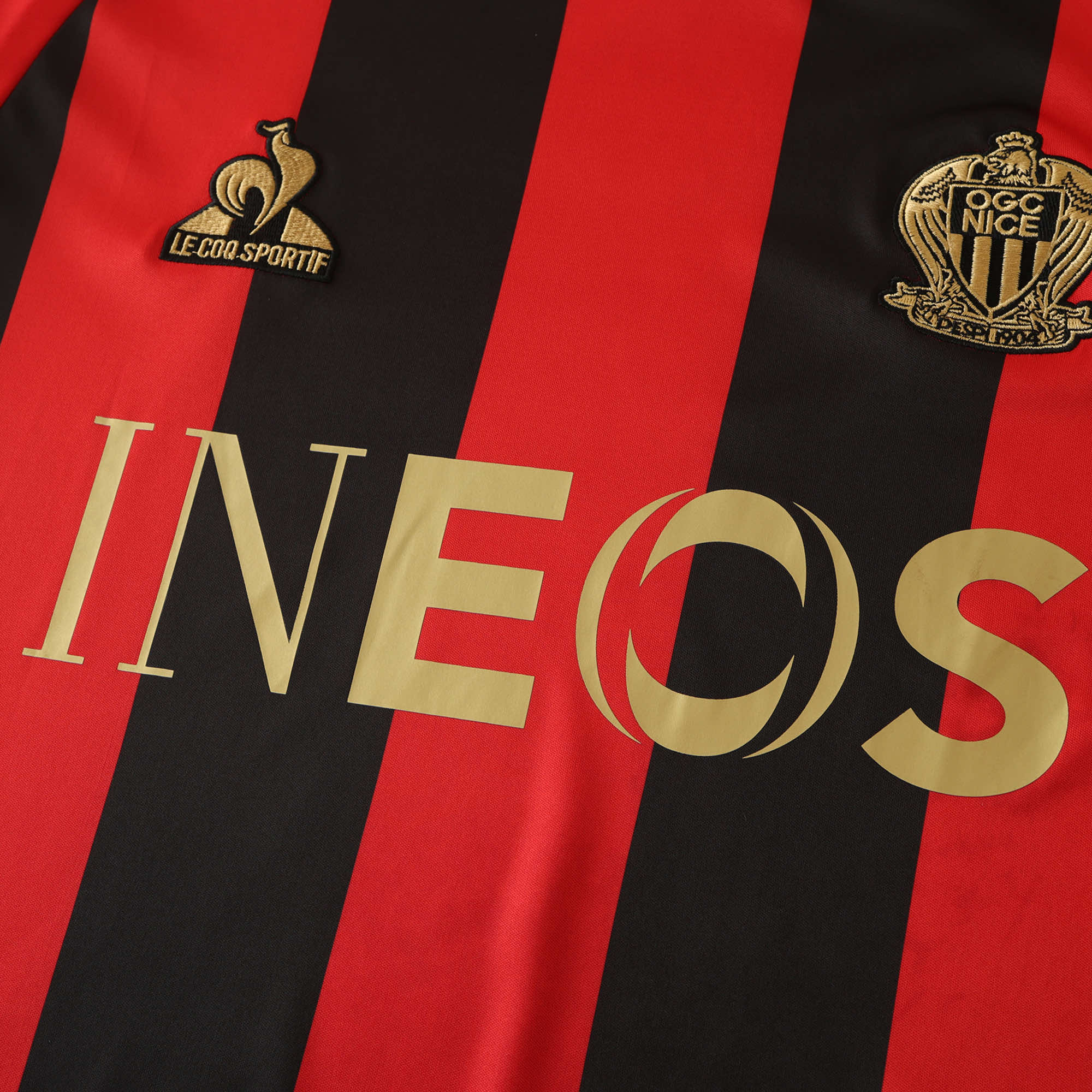 Nice 24-25 Home Stadium Jersey - Fans Version - UnitedFutballJersey