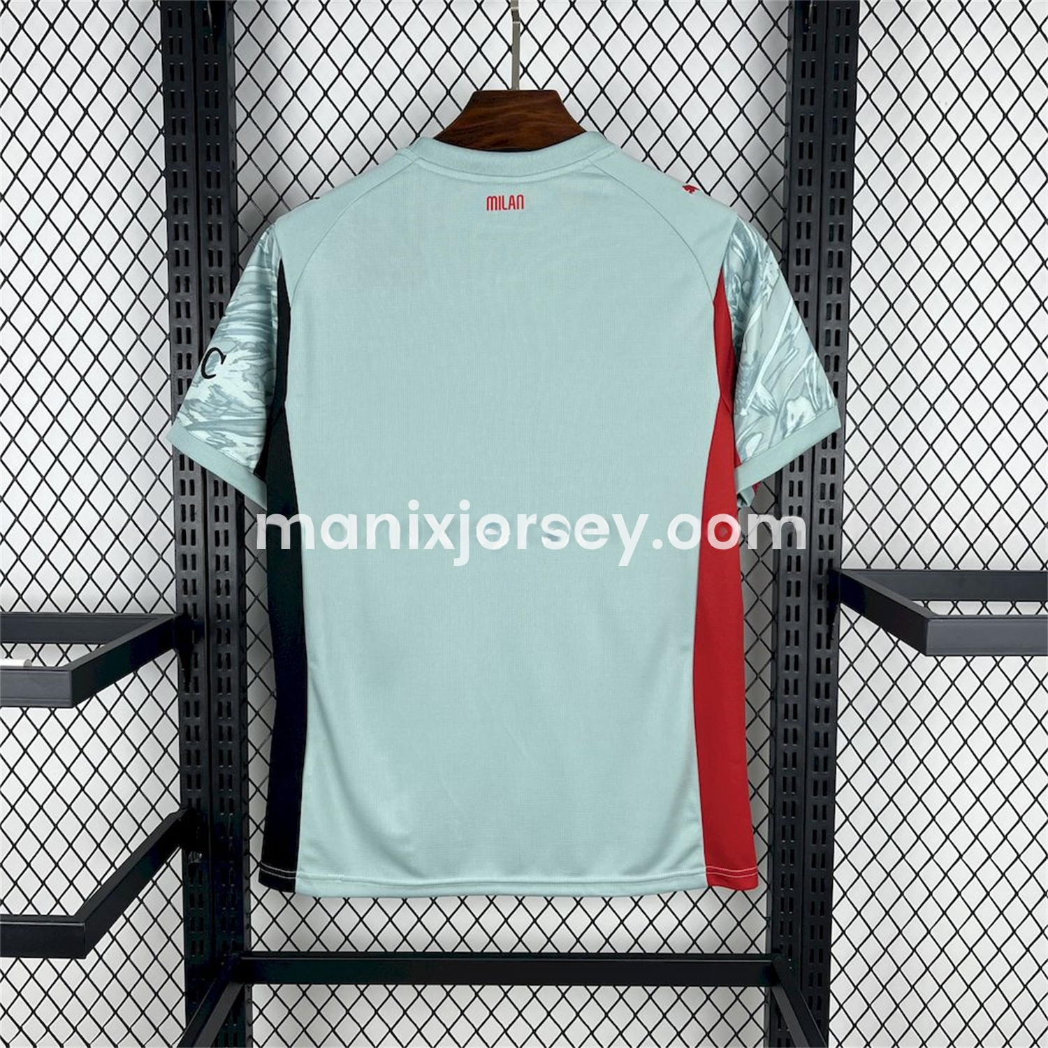 AC Milan 25-26 Goalkeeper Home Jersey - Fans Version - UnitedFutballJersey