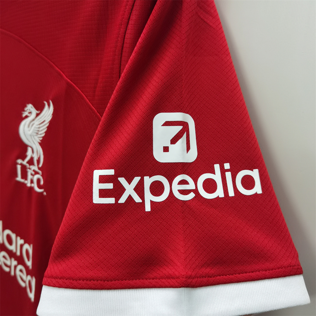 Liverpool 23-24 Home Stadium Jersey Shirt - Fans Version - UnitedFutballJersey