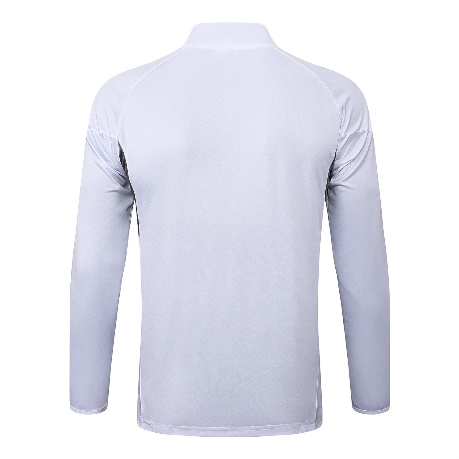INT M.A.M 25-26 Long Sleeves Training Set - White Top & Black Pants - UnitedFutballJersey