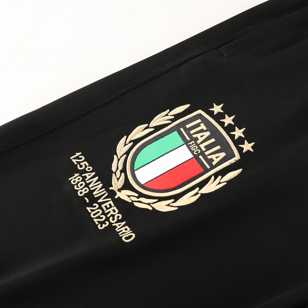 Italy 23-24 Jacket Training Tracksuit - White - UnitedFutballJersey