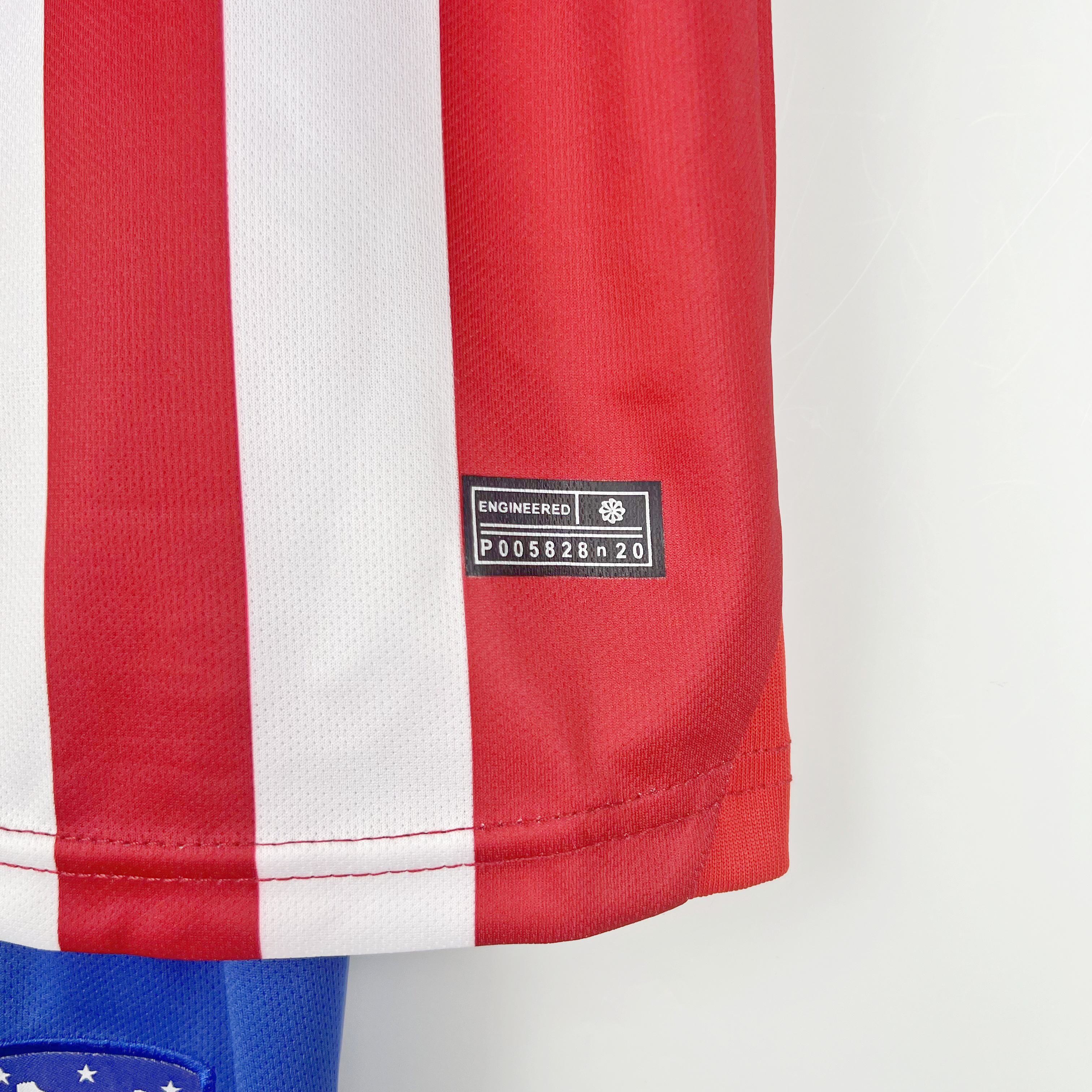 Atletico Madrid 23-24 Home Kids Kit - UnitedFutballJersey
