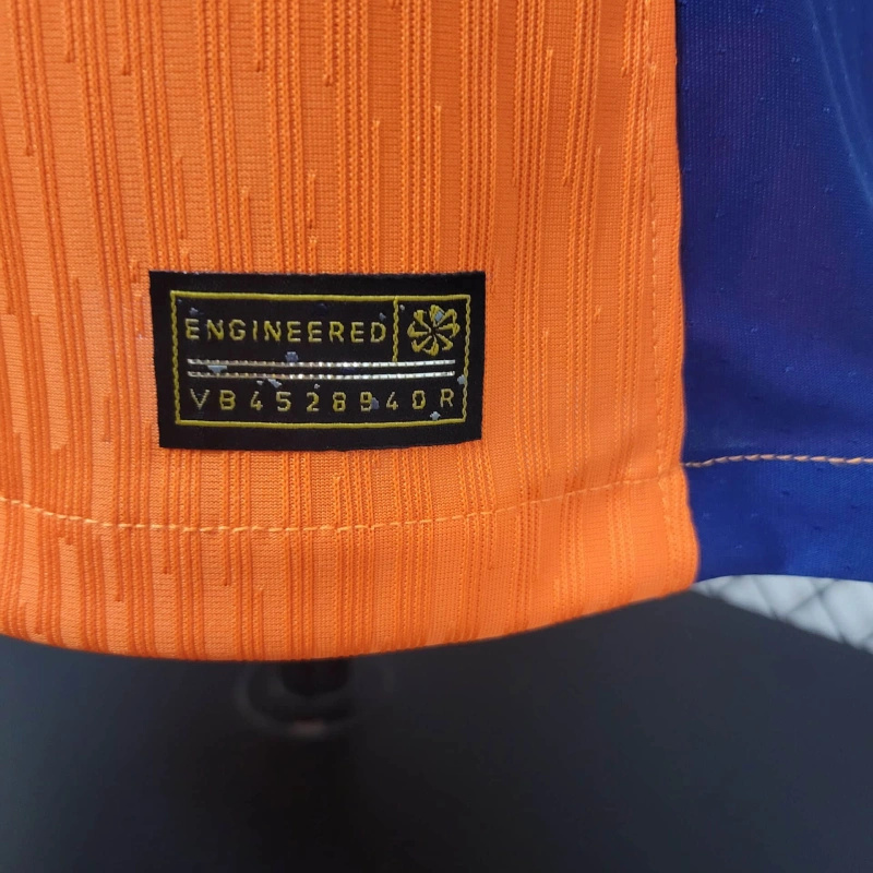 Netherlands 2024 Home Stadium Jersey - Player Version - UnitedFutballJersey