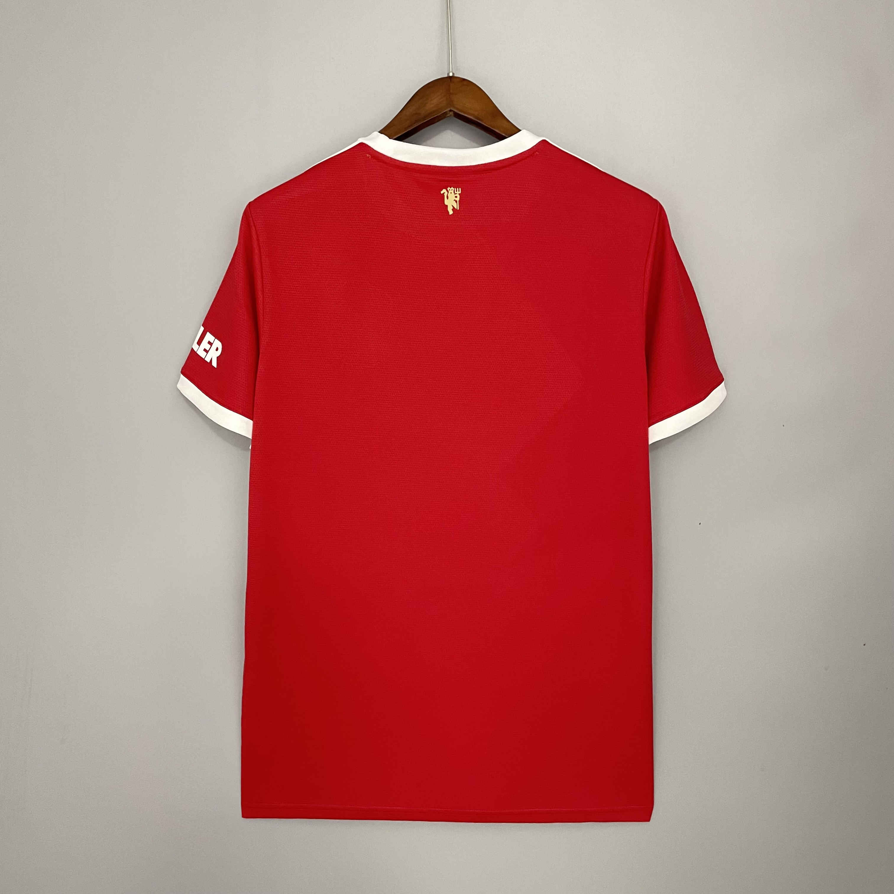 Retro Manchester United 21-22 Home Jersey - UnitedFutballJersey