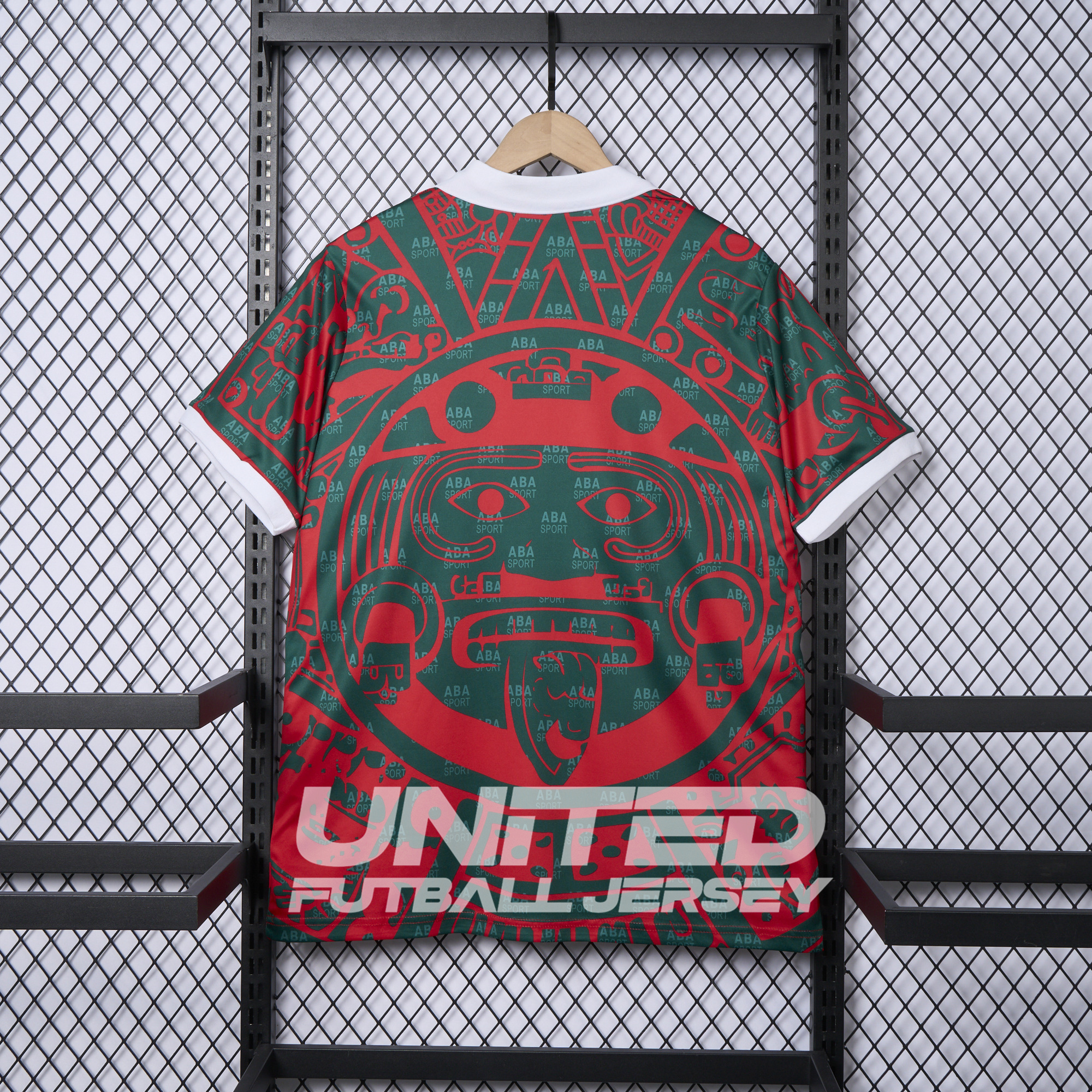 Mexico 2024 Red Skull Special Edition Jersey - Fans Version - UnitedFutballJersey