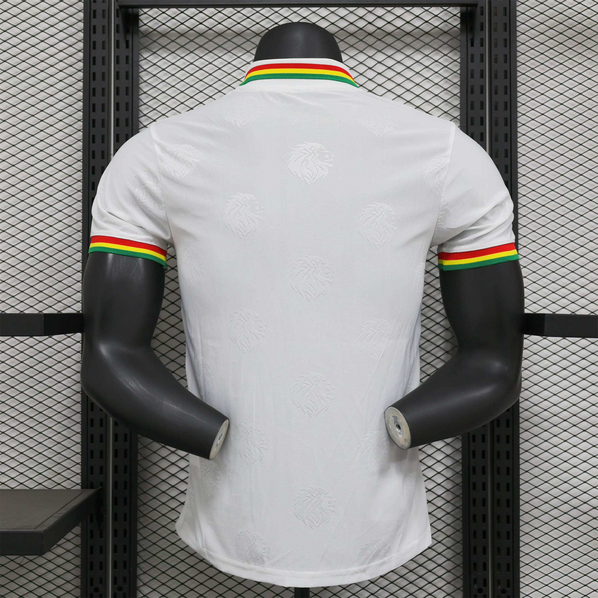 Senegal 2024 White Special Edition Jersey - Player Version - UnitedFutballJersey