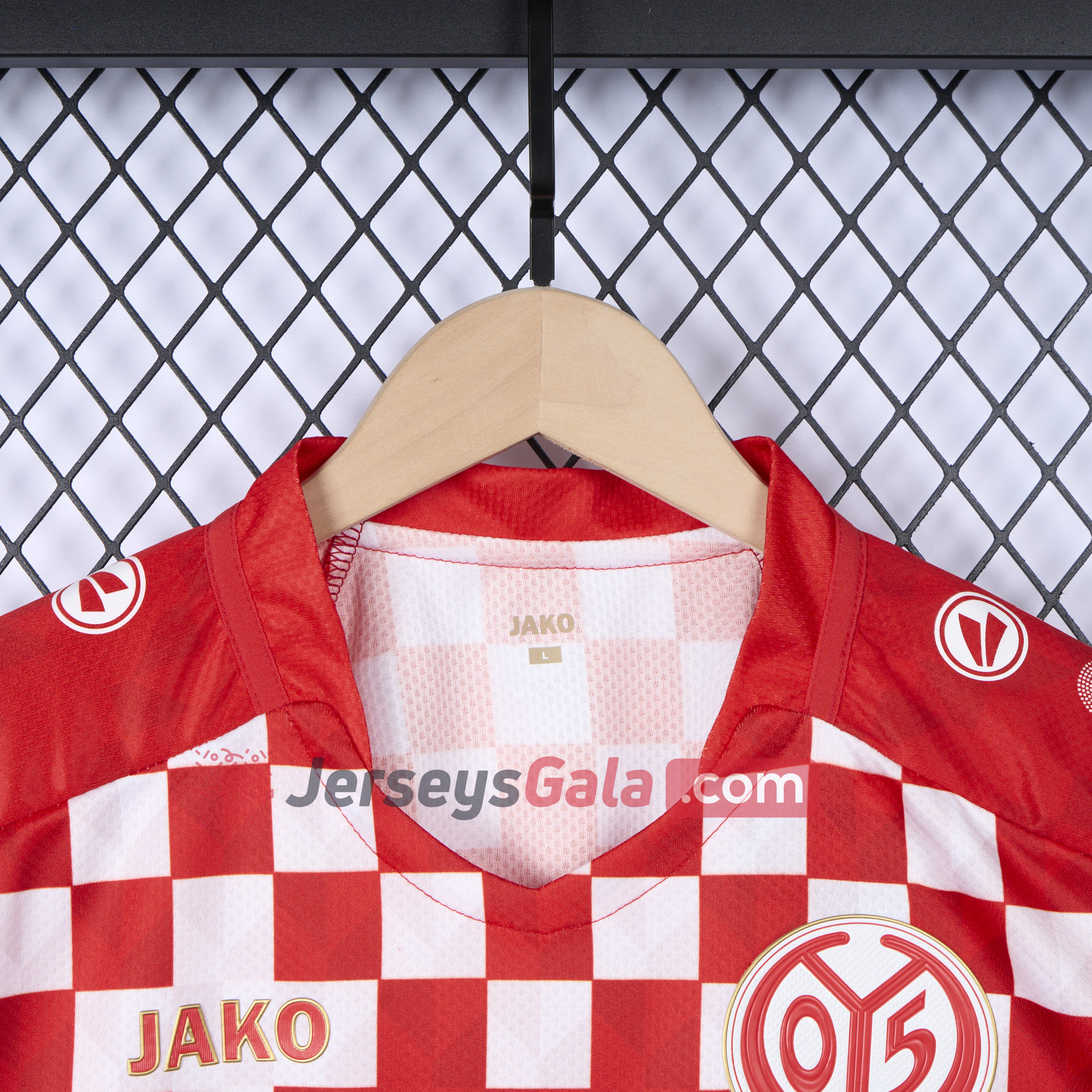 Mainz 24-25 Home Jersey - Fans Version - UnitedFutballJersey