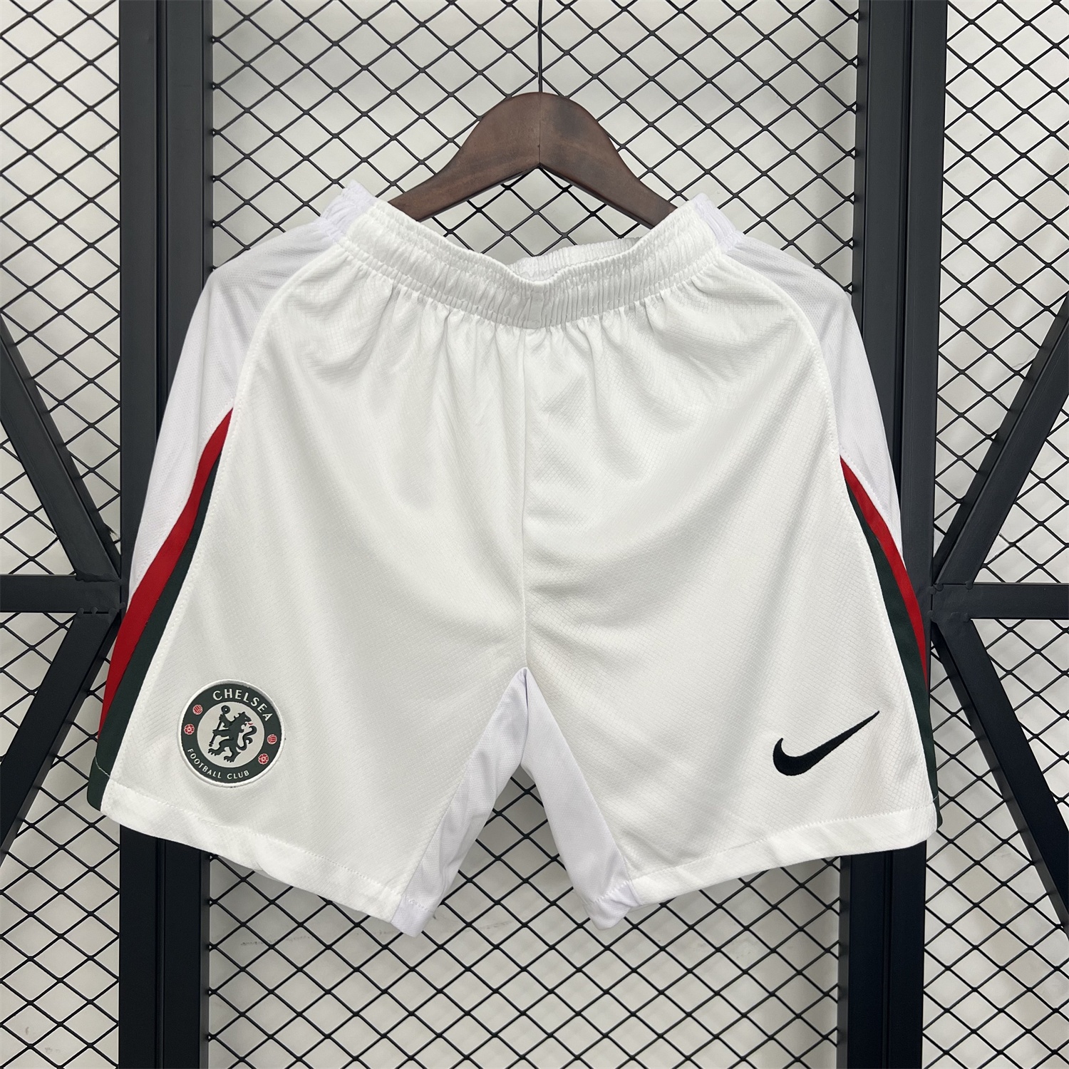 C.H.E.L.S.E.A 25-26 Away White Shorts - Fans Version - UnitedFutballJersey