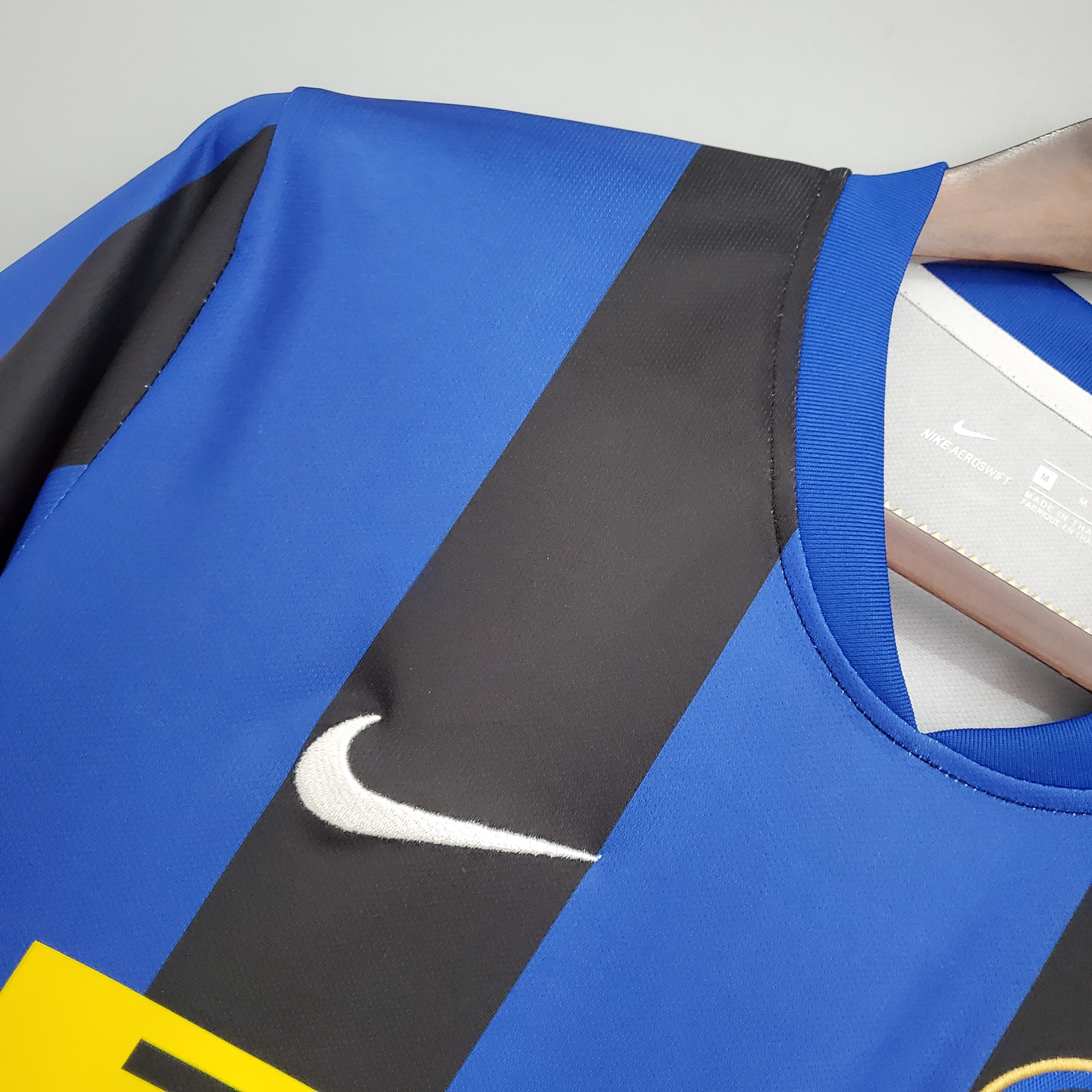 Retro Inter Milan 08-09 Home Stadium Jersey - UnitedFutballJersey