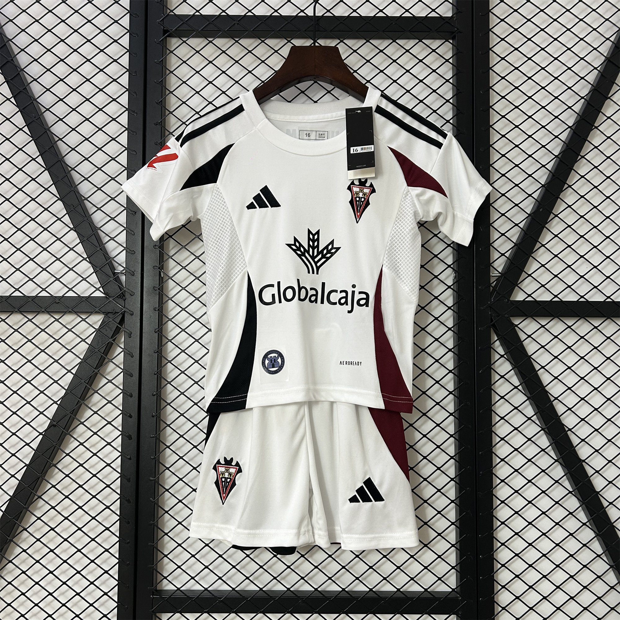Albacete 24-25 Home Kids Kit - UnitedFutballJersey