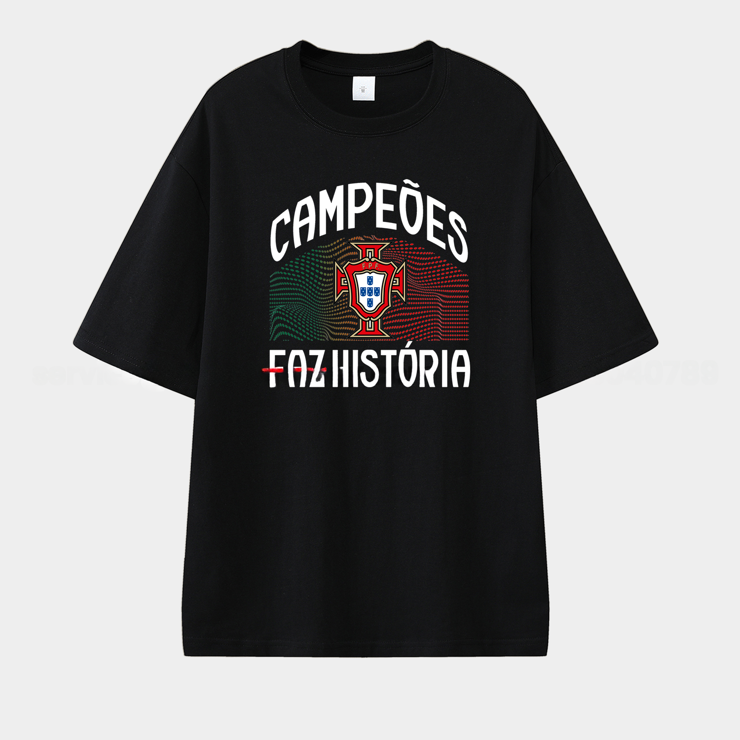 Portugal UEFA Nations League Winner Unisex Pure Cotton T-shirt - UnitedFutballJersey