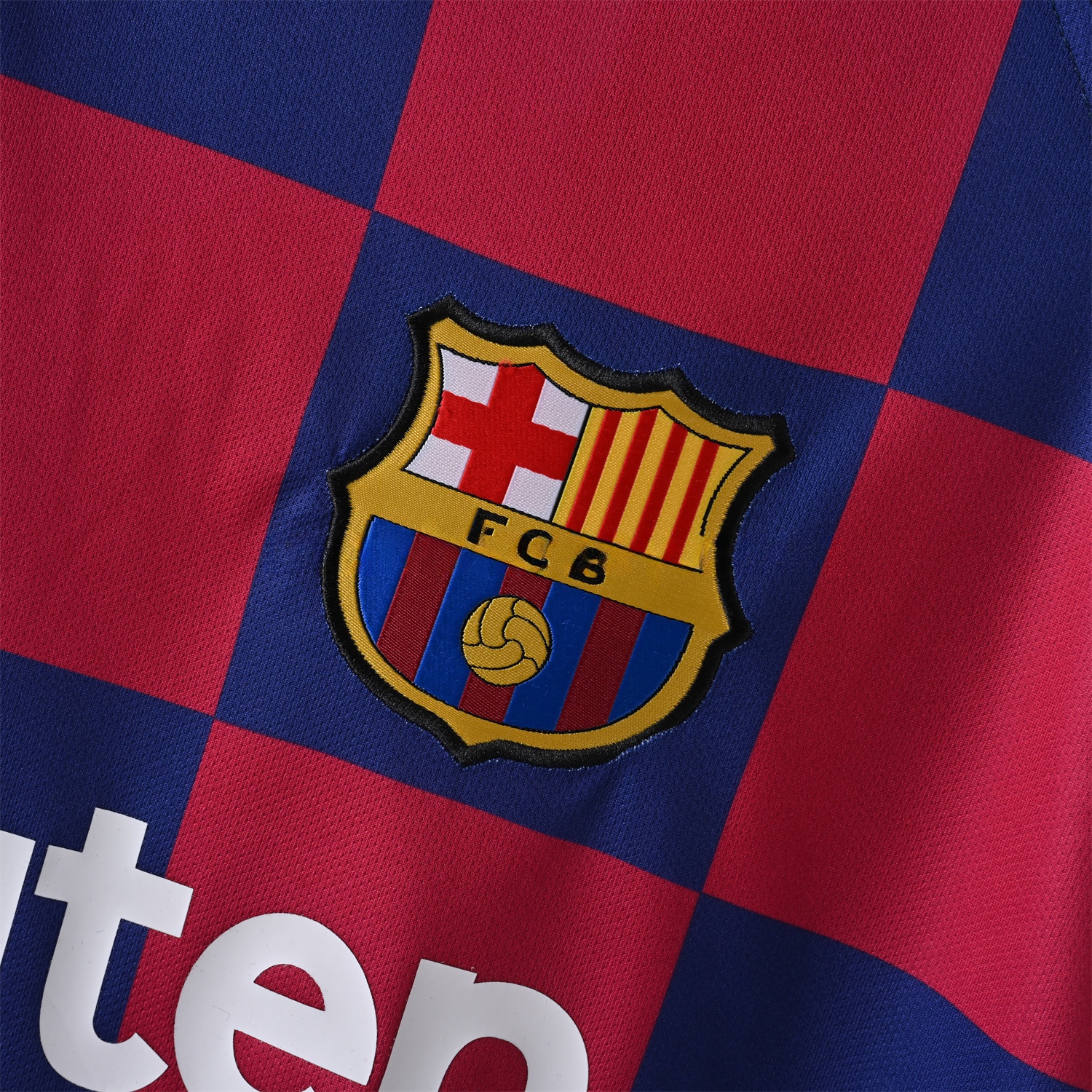 Retro Barcelona 2019-20 Home Jersey - UnitedFutballJersey