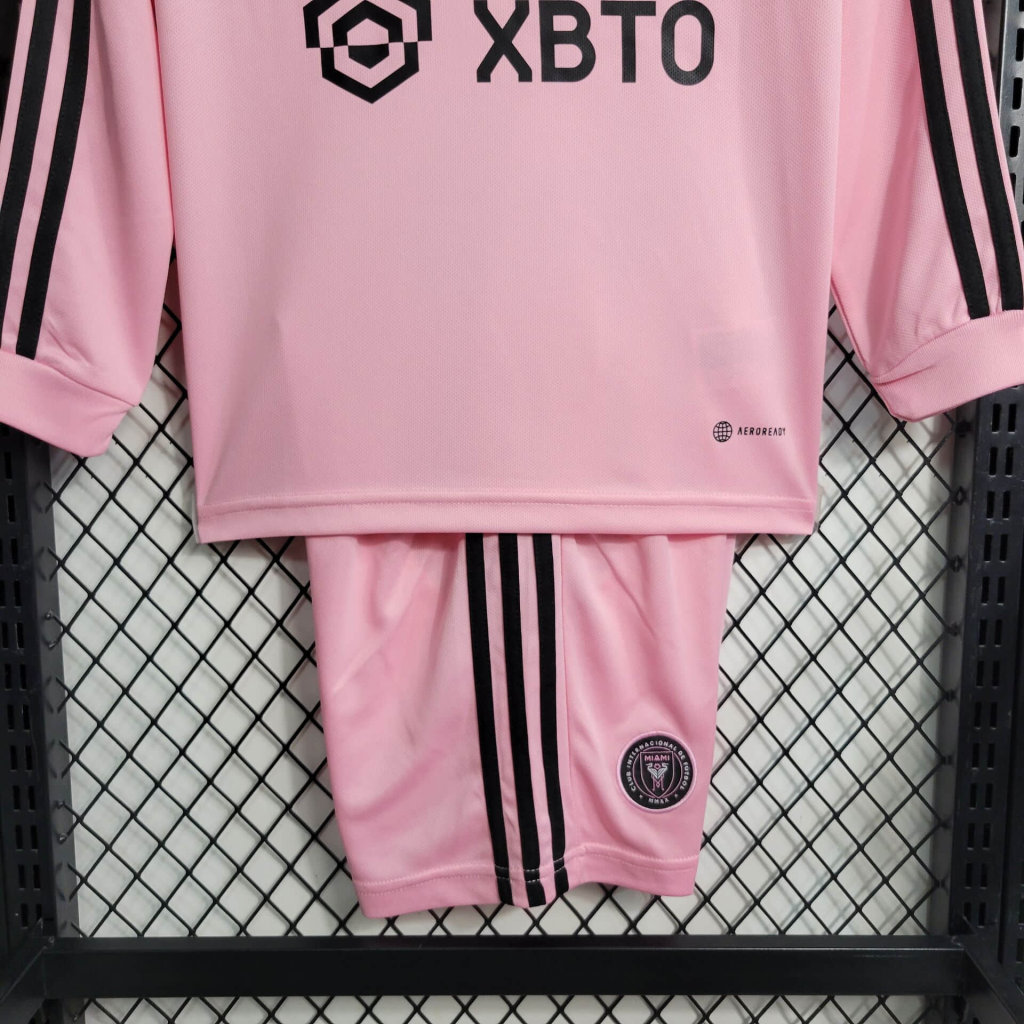 INT M.A.M 23-24 Home Stadium Long Sleeve Kids Kit - UnitedFutballJersey