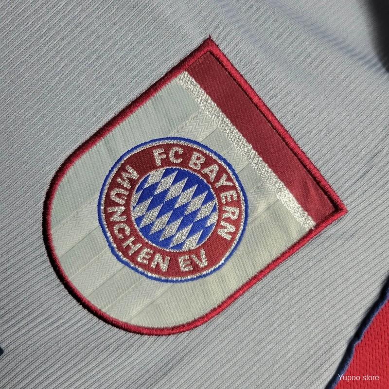 Retro Bayern Munich 1998-99 Third Jersey - UnitedFutballJersey