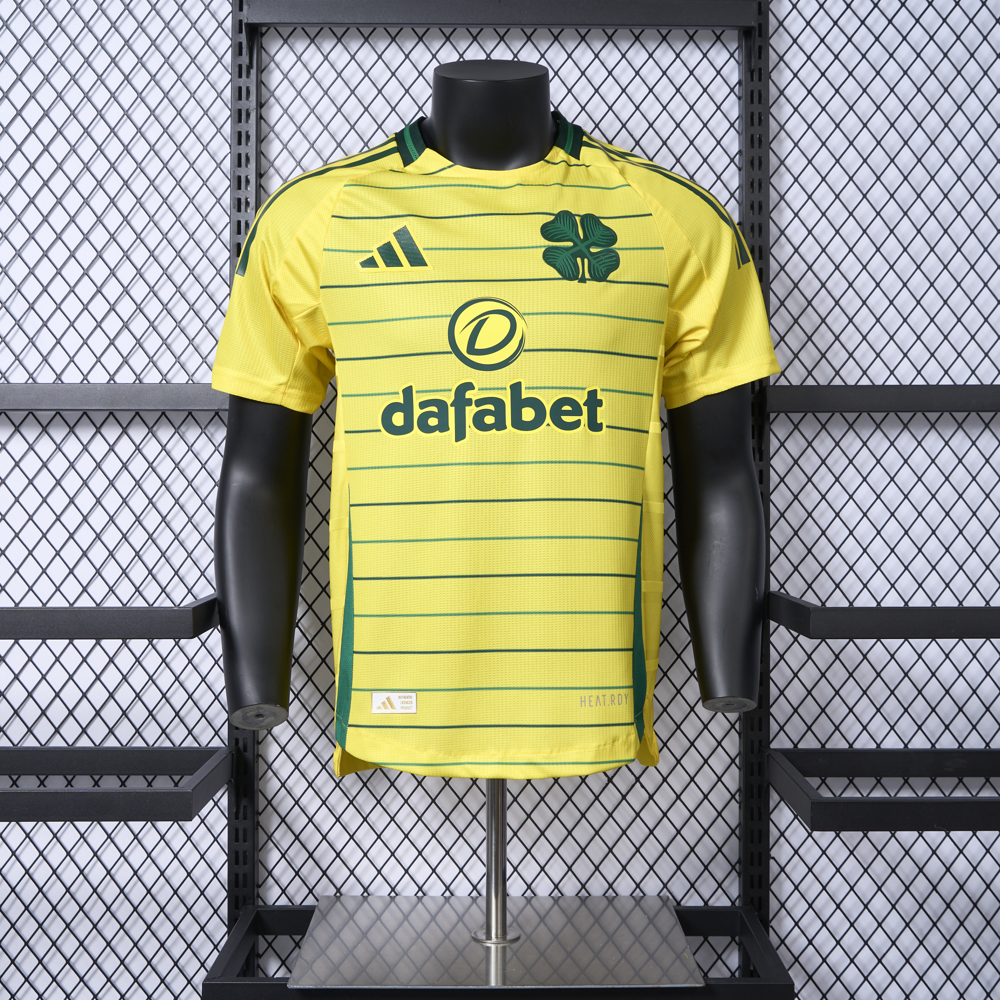 Celtic 24-25 Away Jersey - Player Version - UnitedFutballJersey