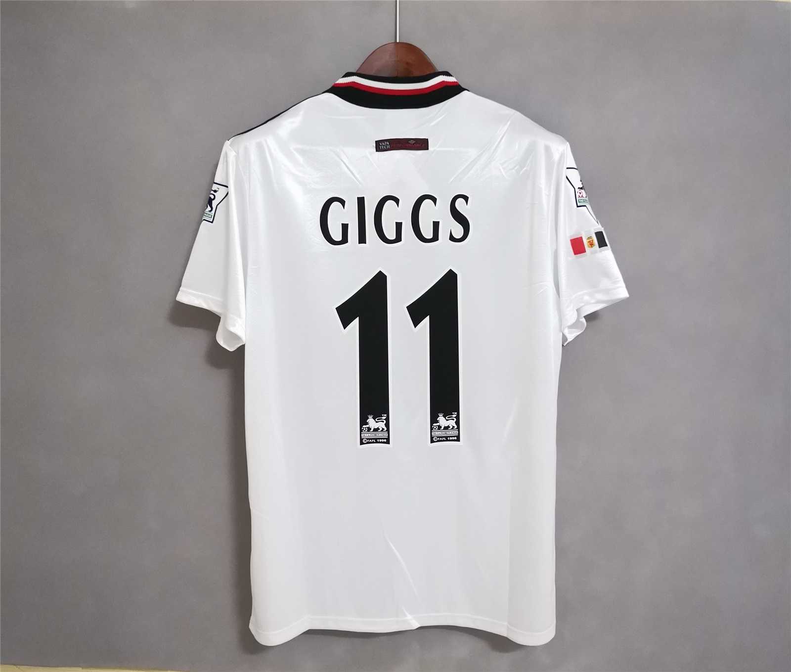 Manchester United Retro 98-99 Away Jersey - UnitedFutballJersey