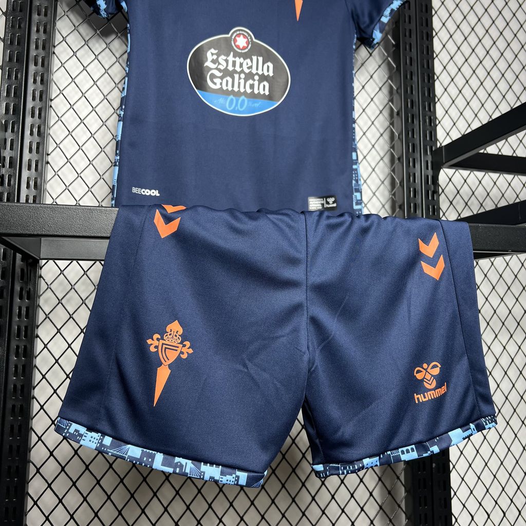 Celta Vigo 24-25 Away Kids Kit - UnitedFutballJersey