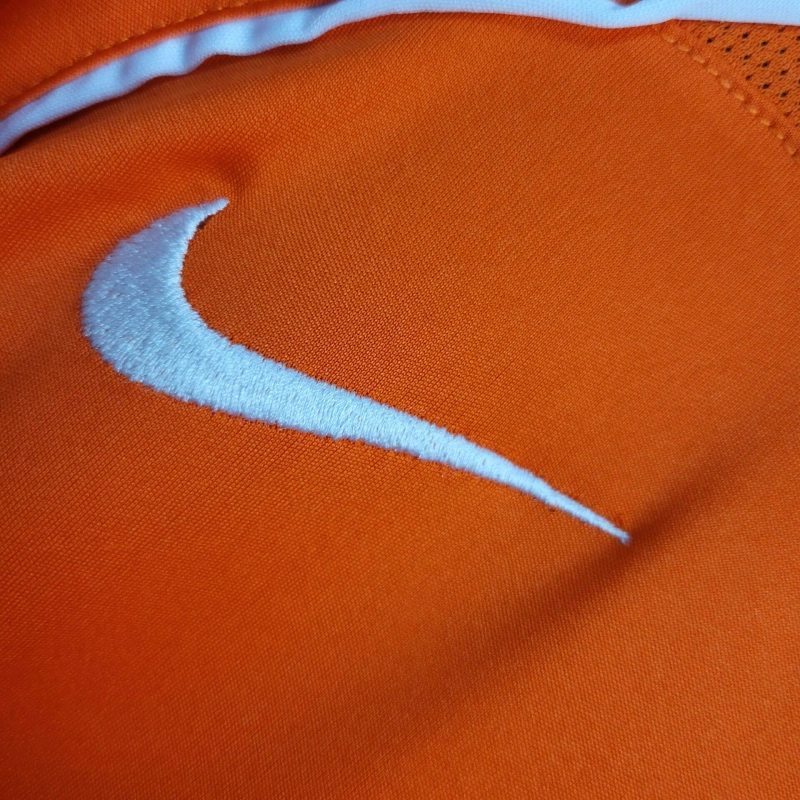 Retro Netherlands 2004 Home Stadium Jersey - UnitedFutballJersey