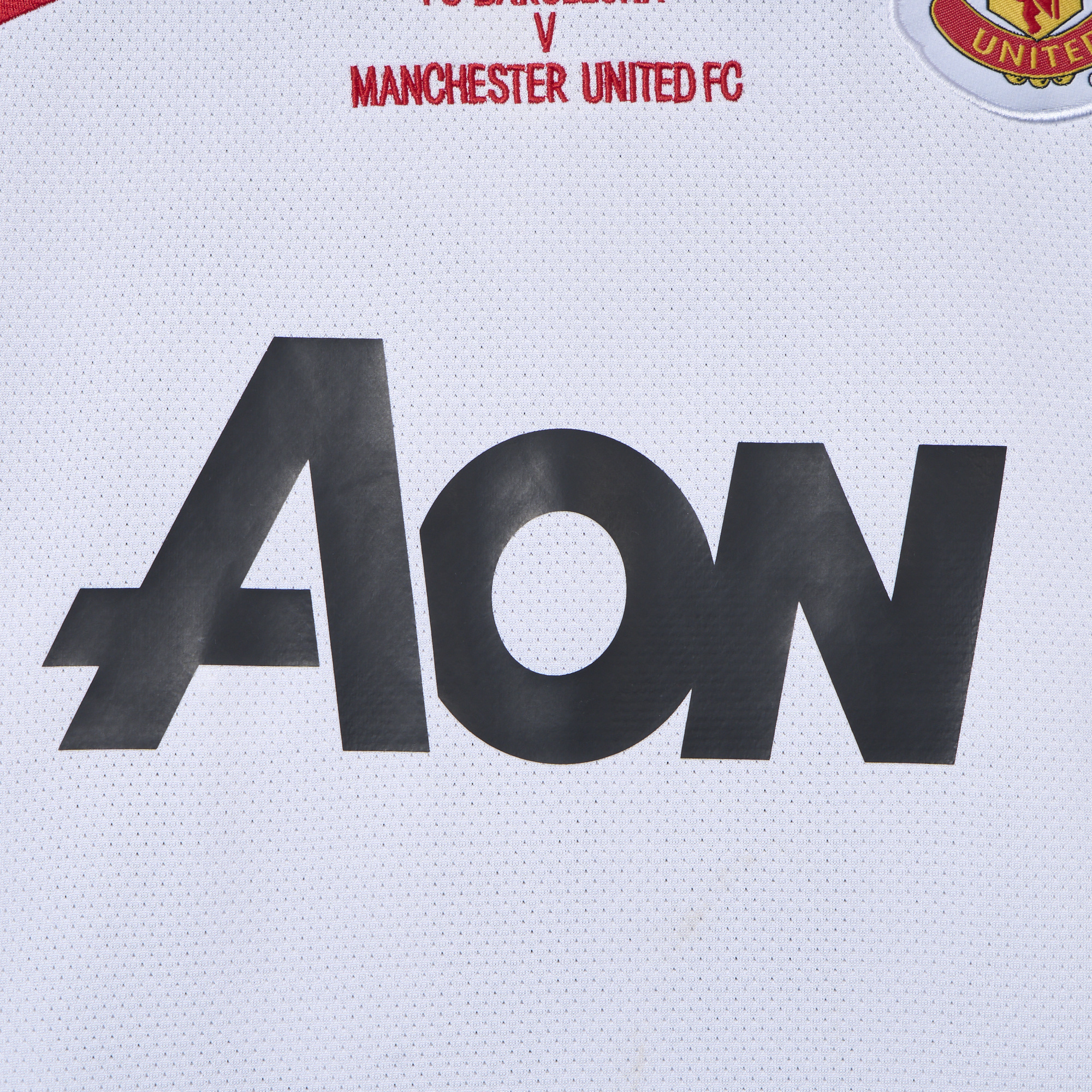Retro Manchester United 10-11 Away Jersey - Champions League Final Version - UnitedFutballJersey