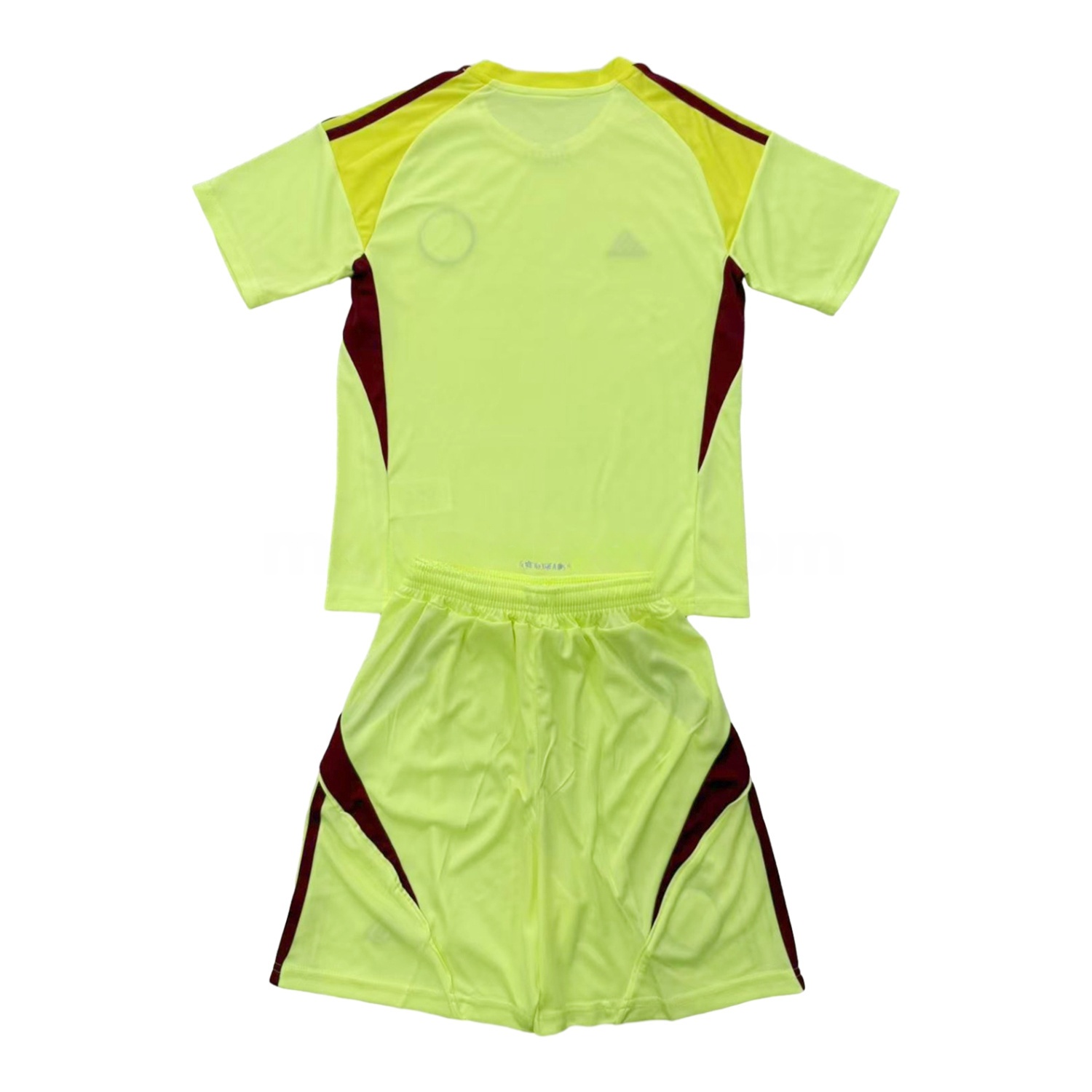 Celtic 25-26 Light Yellow Goalkeeper Men's Adult Jersey Set - Fans Version - UnitedFutballJersey
