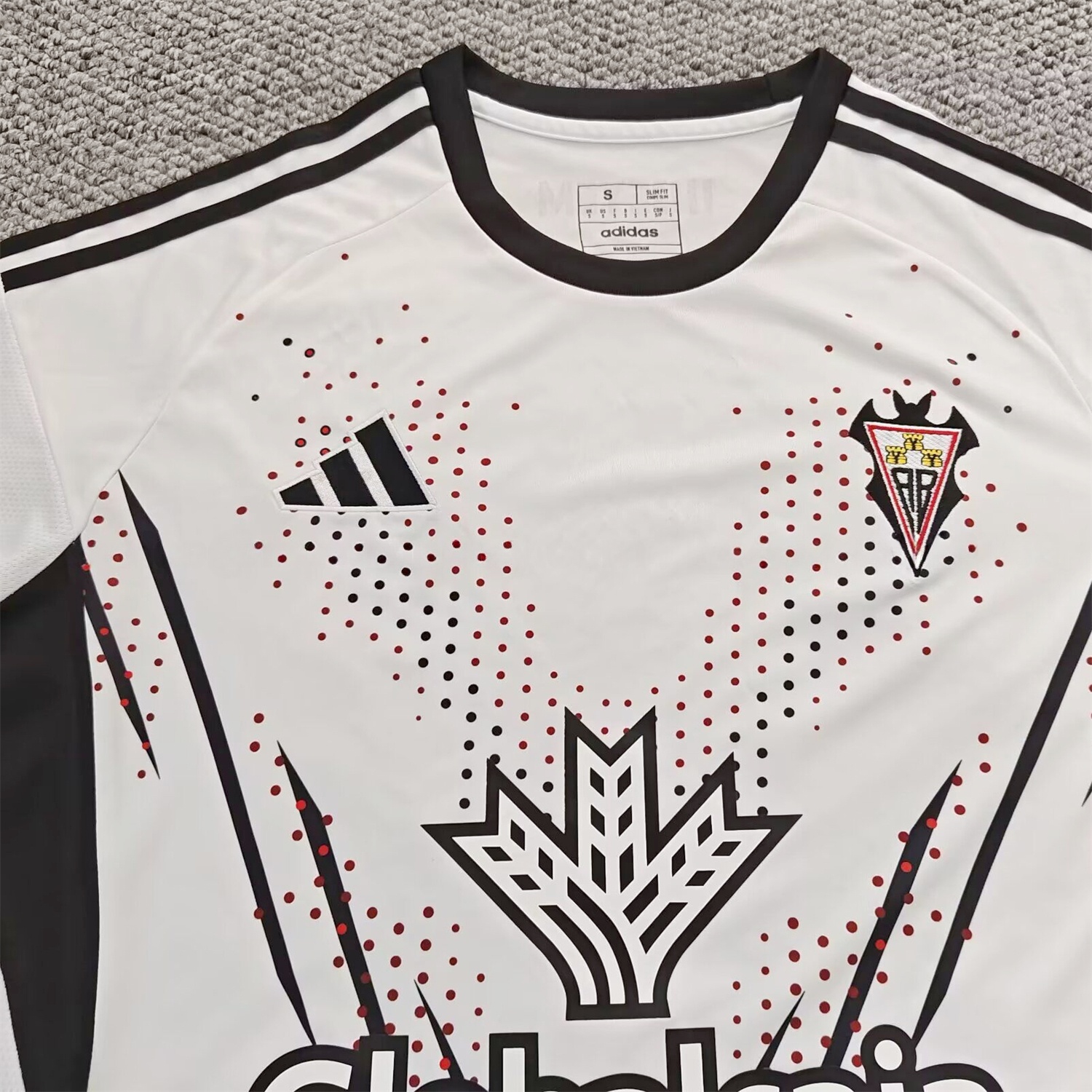Albacete 25-26 Home Jersey - Fans Version - UnitedFutballJersey