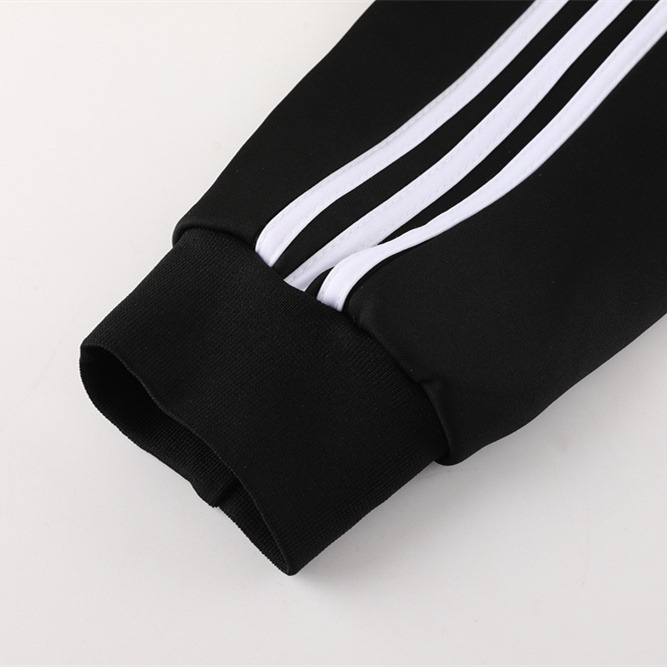 Germany 2024 Jacket Training Tracksuit - Black - UnitedFutballJersey