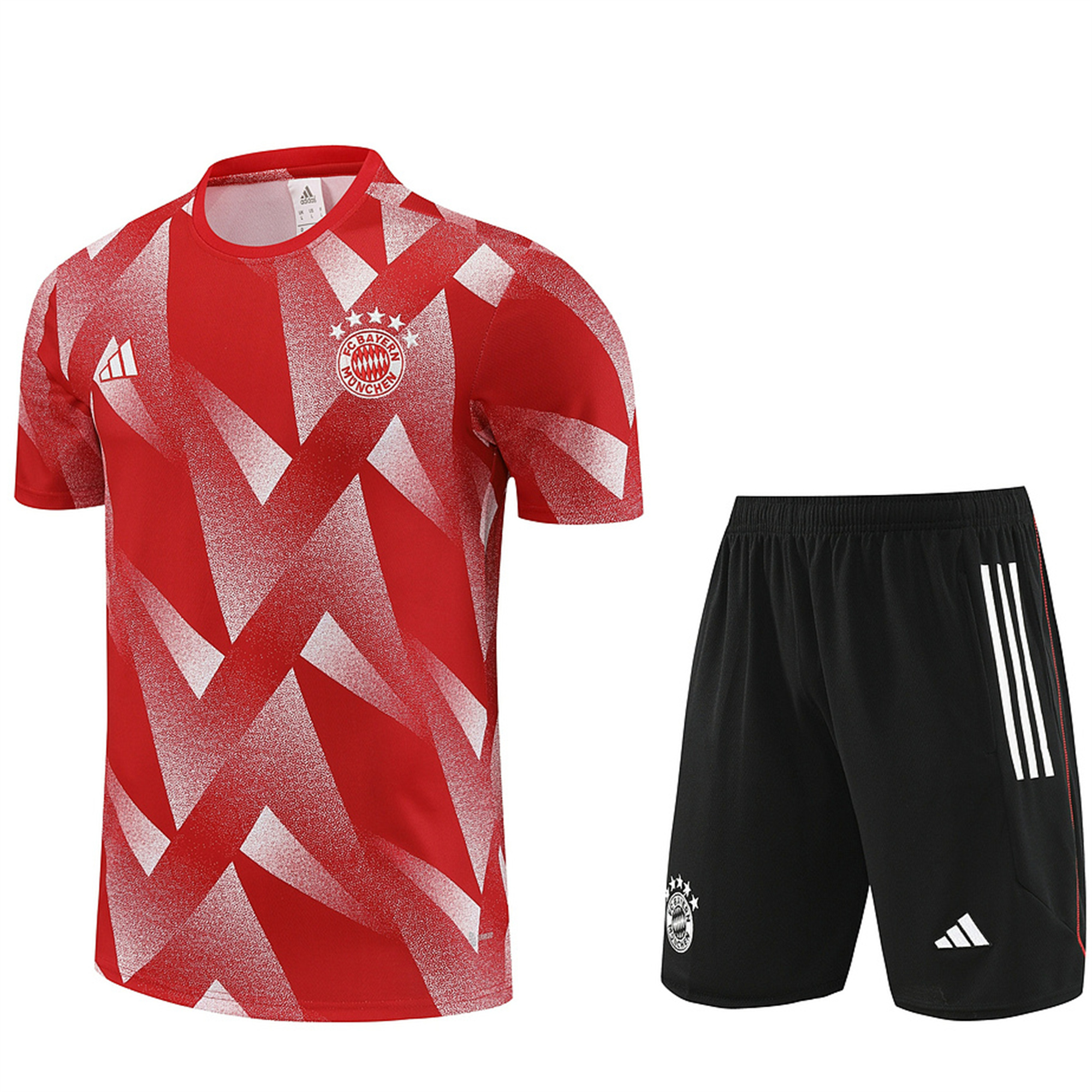 Bayern Munich 23-24 Short-Sleeve Training Set - UnitedFutballJersey