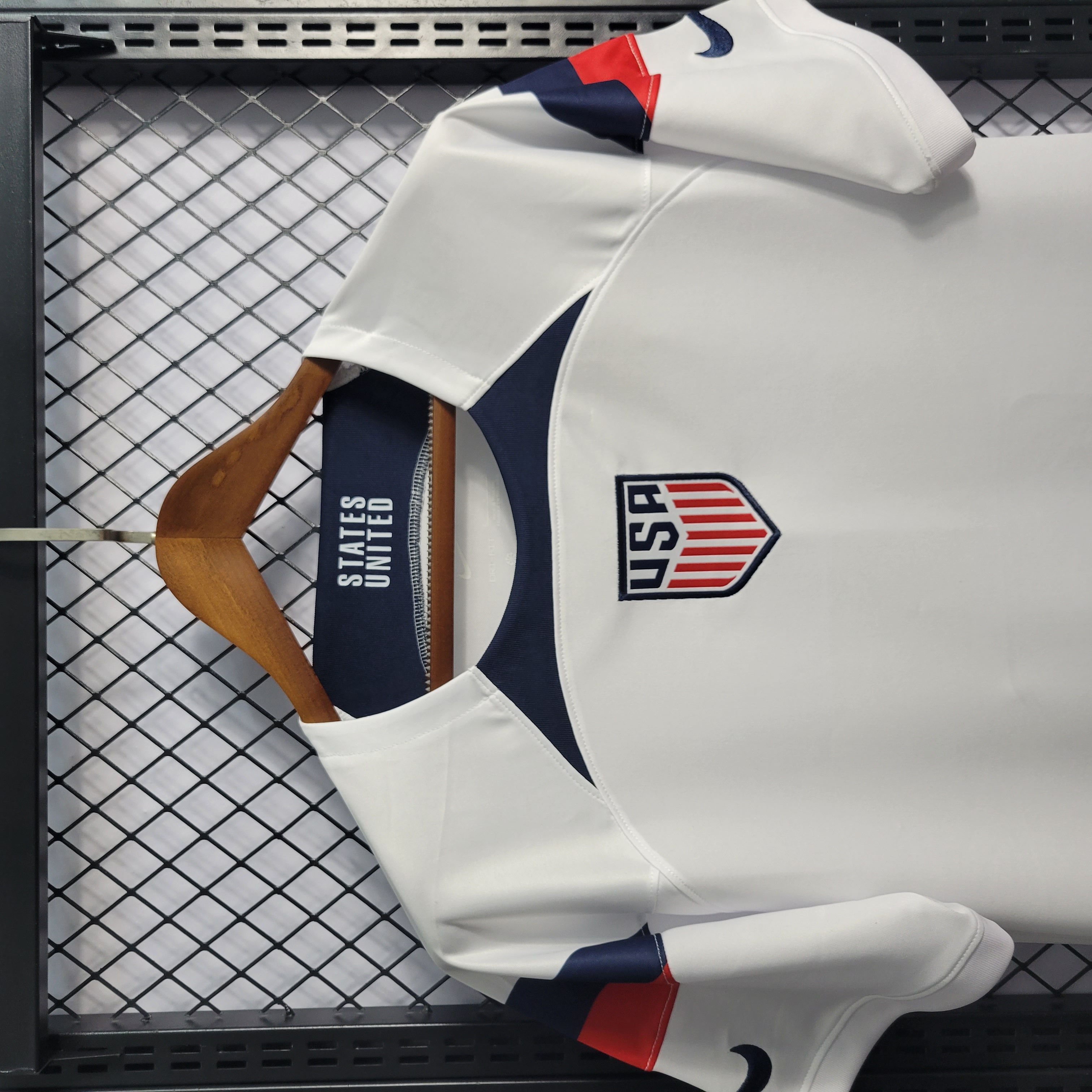 United States USA 2022 Home Stadium Jersey - Fans Version - UnitedFutballJersey