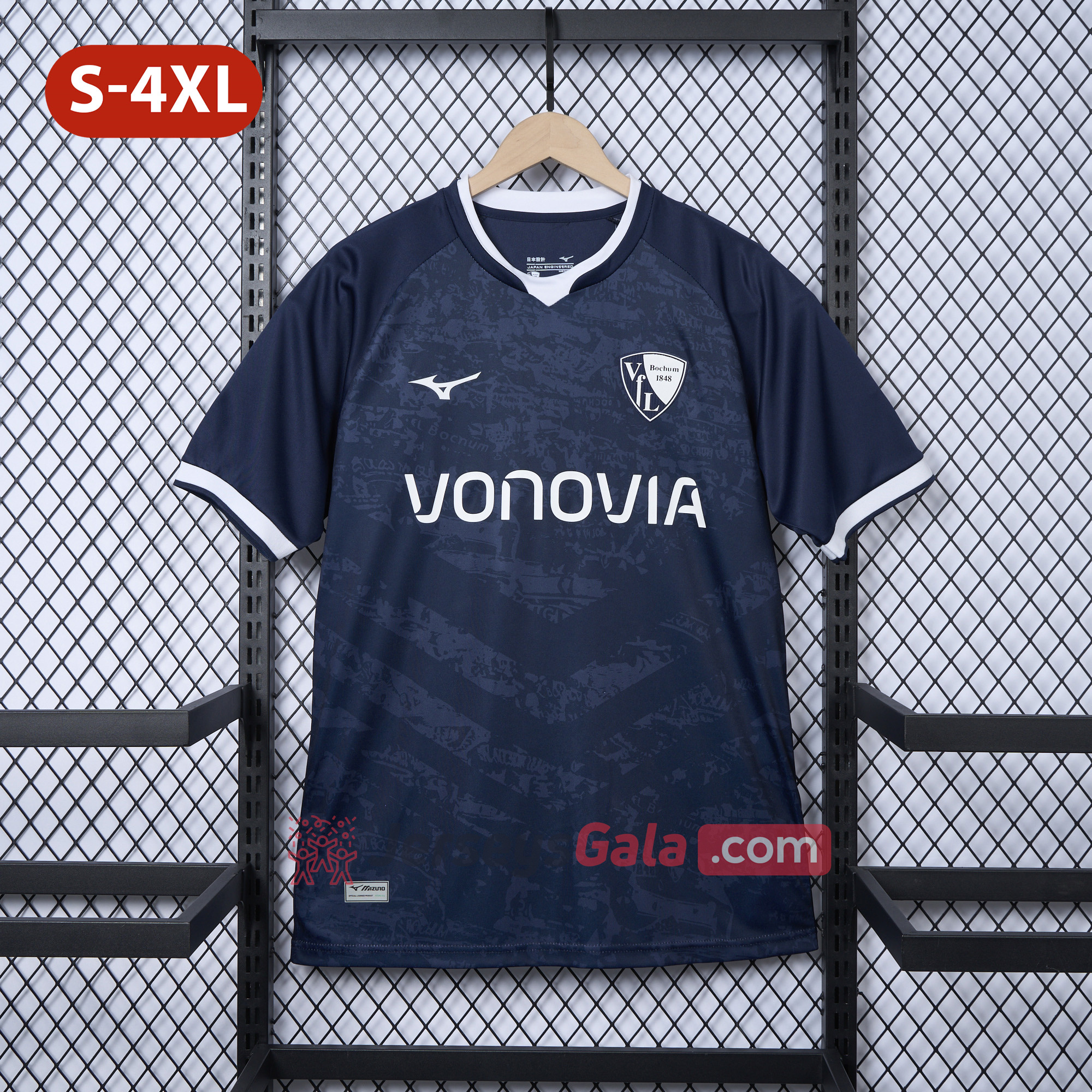 VfL Bochum 24-25 Home Jersey - Fans Version - UnitedFutballJersey